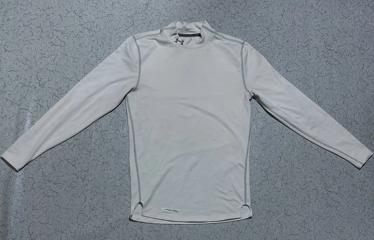 Under Armour White simple front view