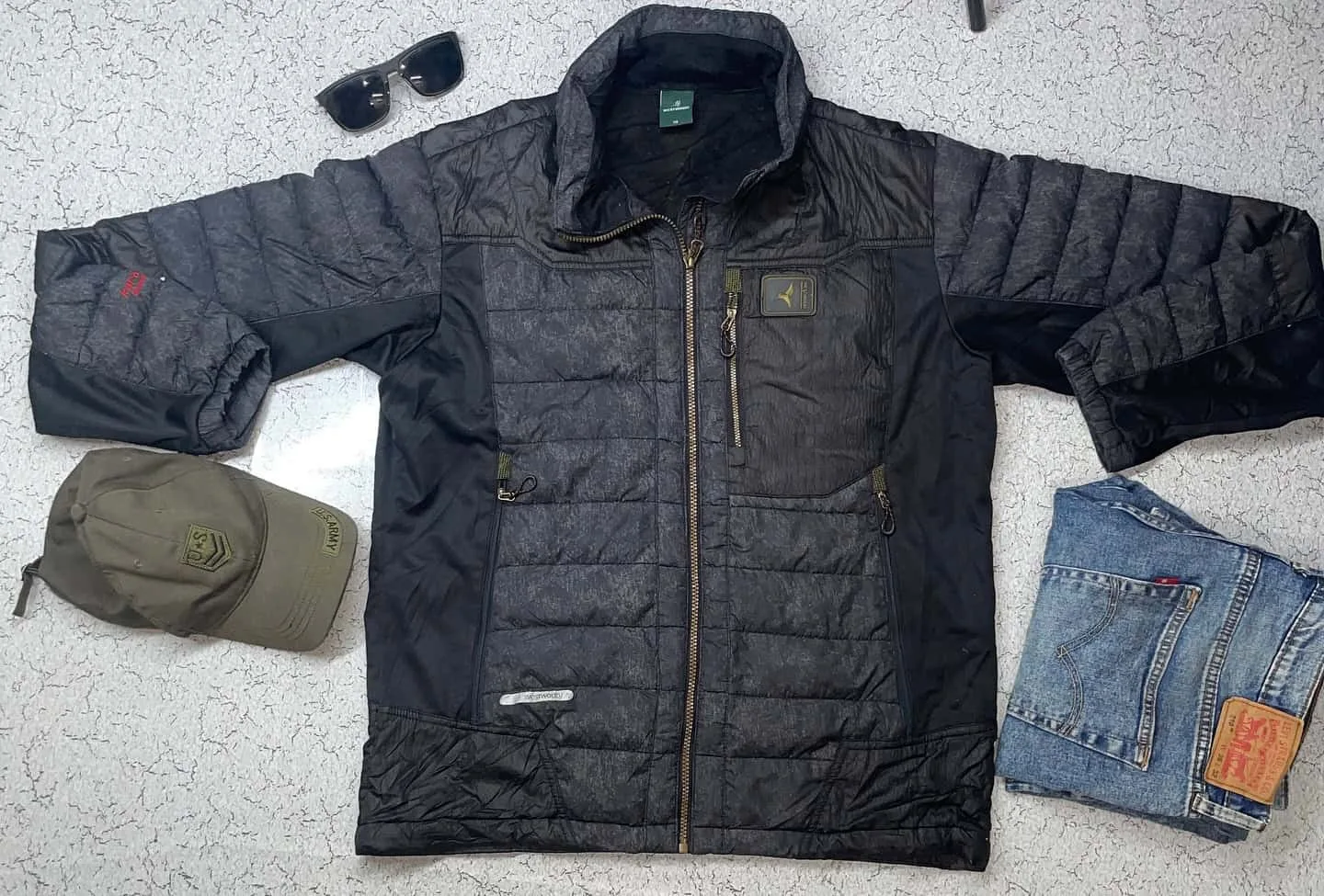 Jacket front view