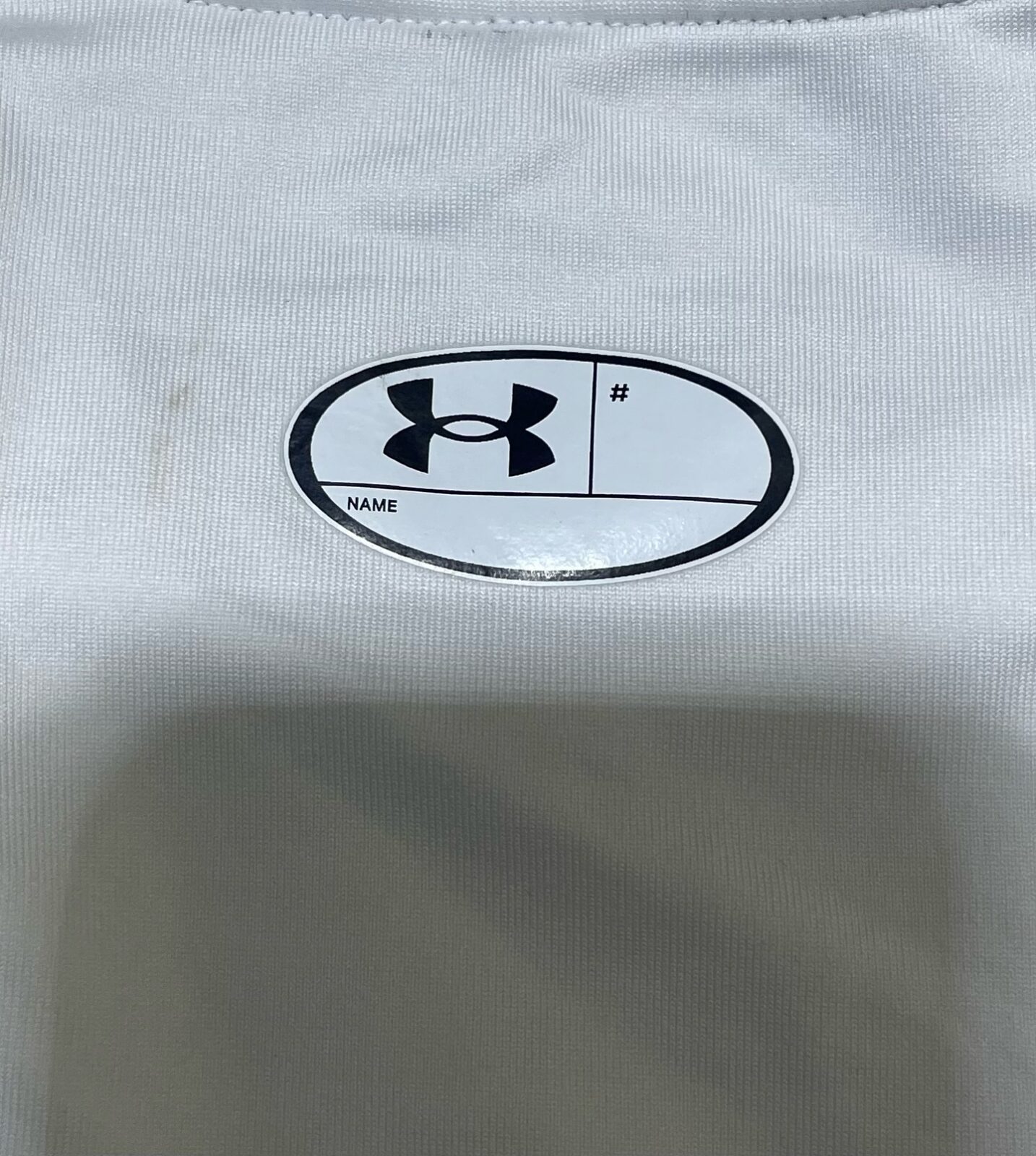 Under Armour simple detail view