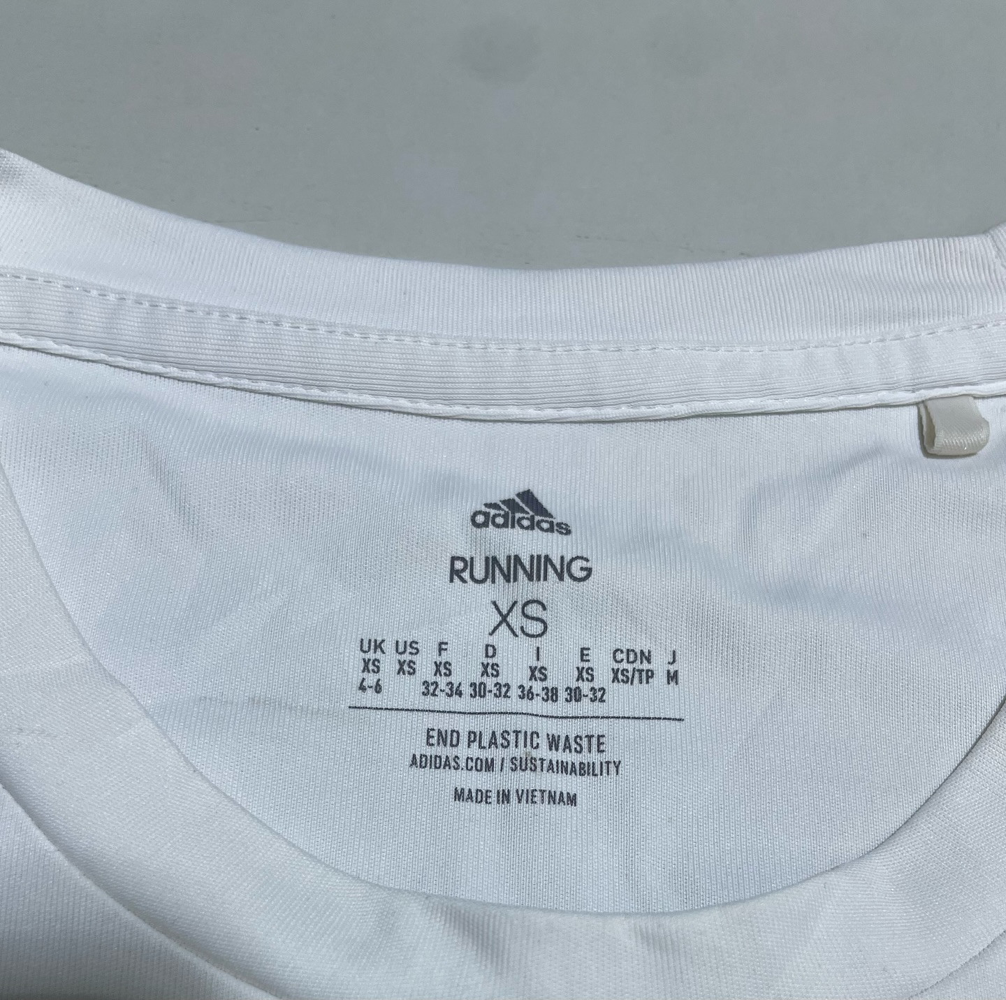 Adidas White simple alternate view