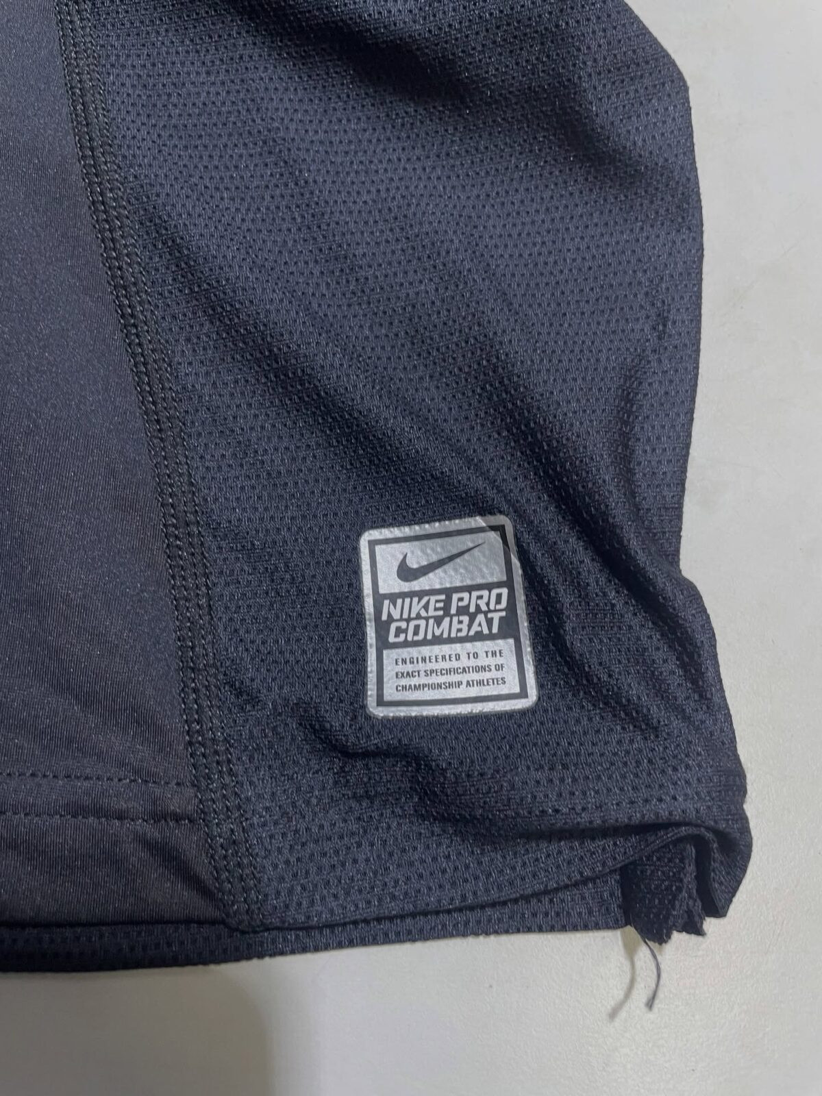 Nike simple detail view