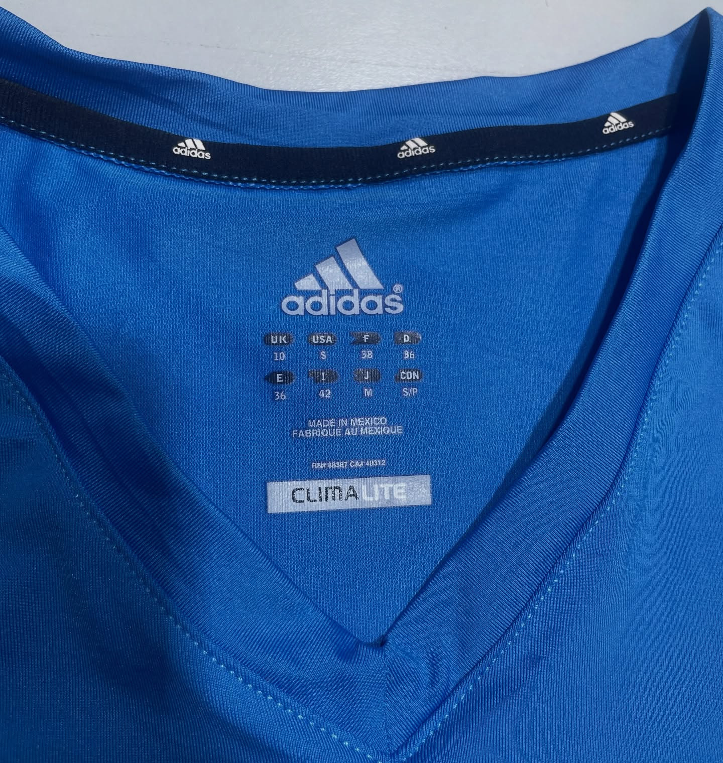 Adidas T-Shirt detail view