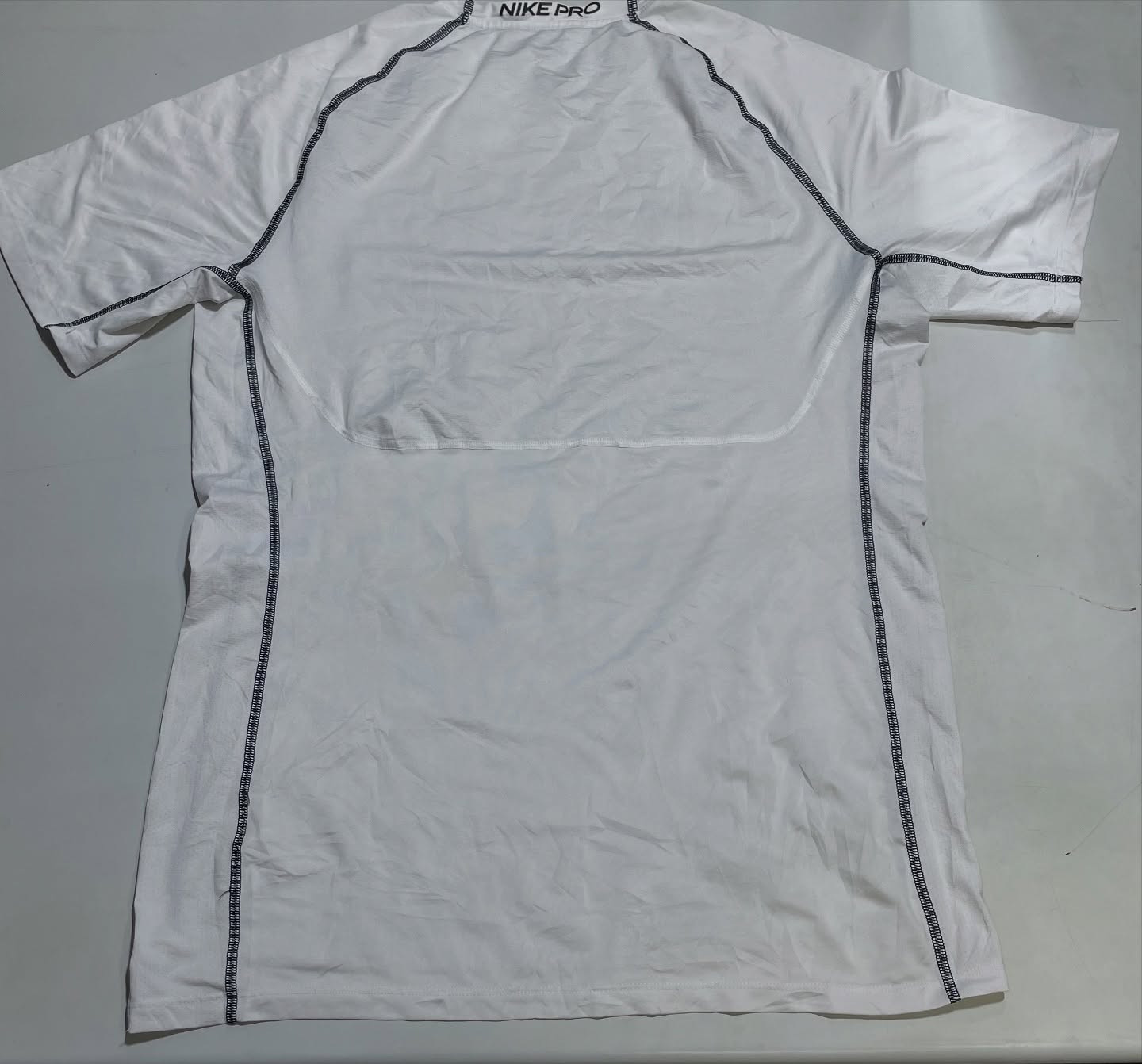 Nike White T-Shirt detail view