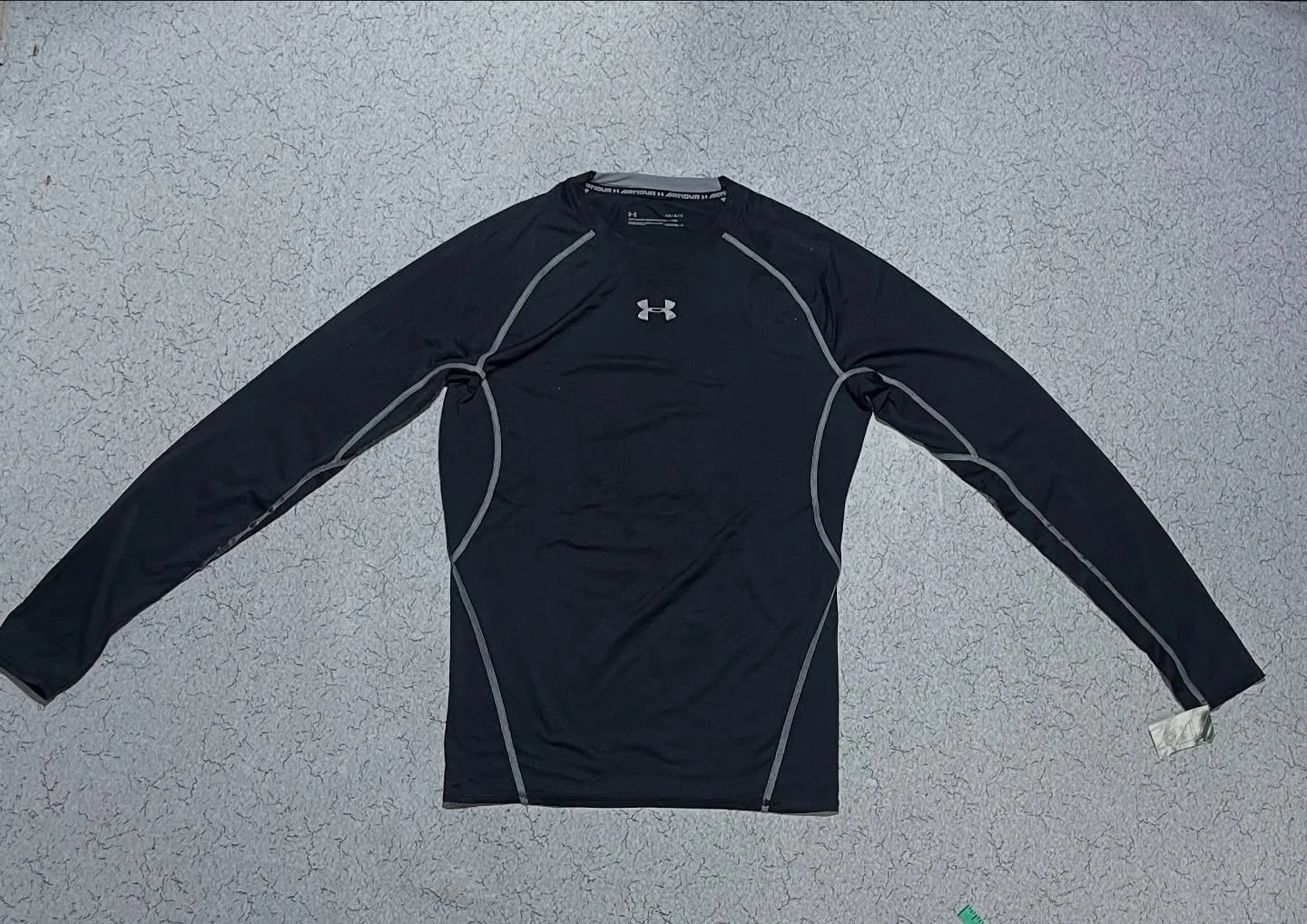 Under Armour Black T-Shirt front view