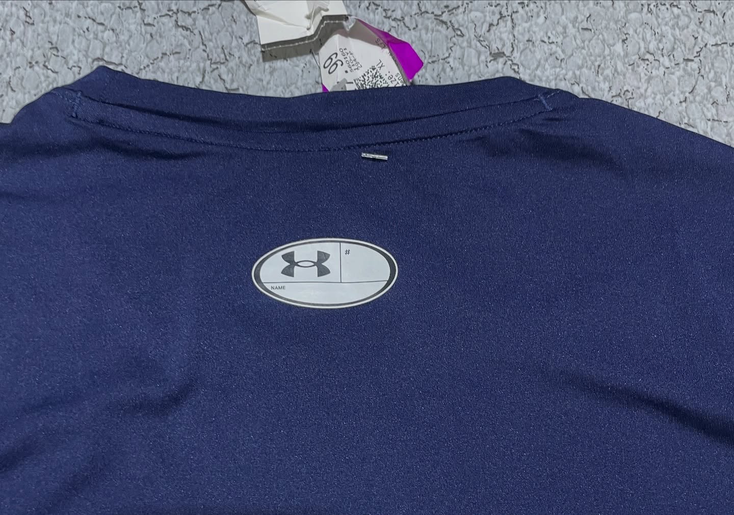 Under Armour T-Shirt detail view