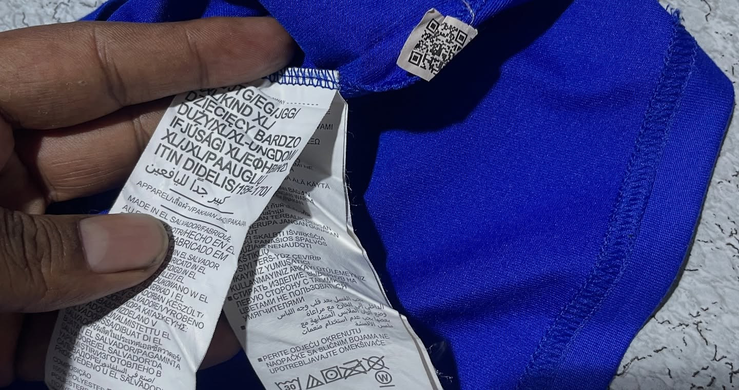 Under Armour T-Shirt back view