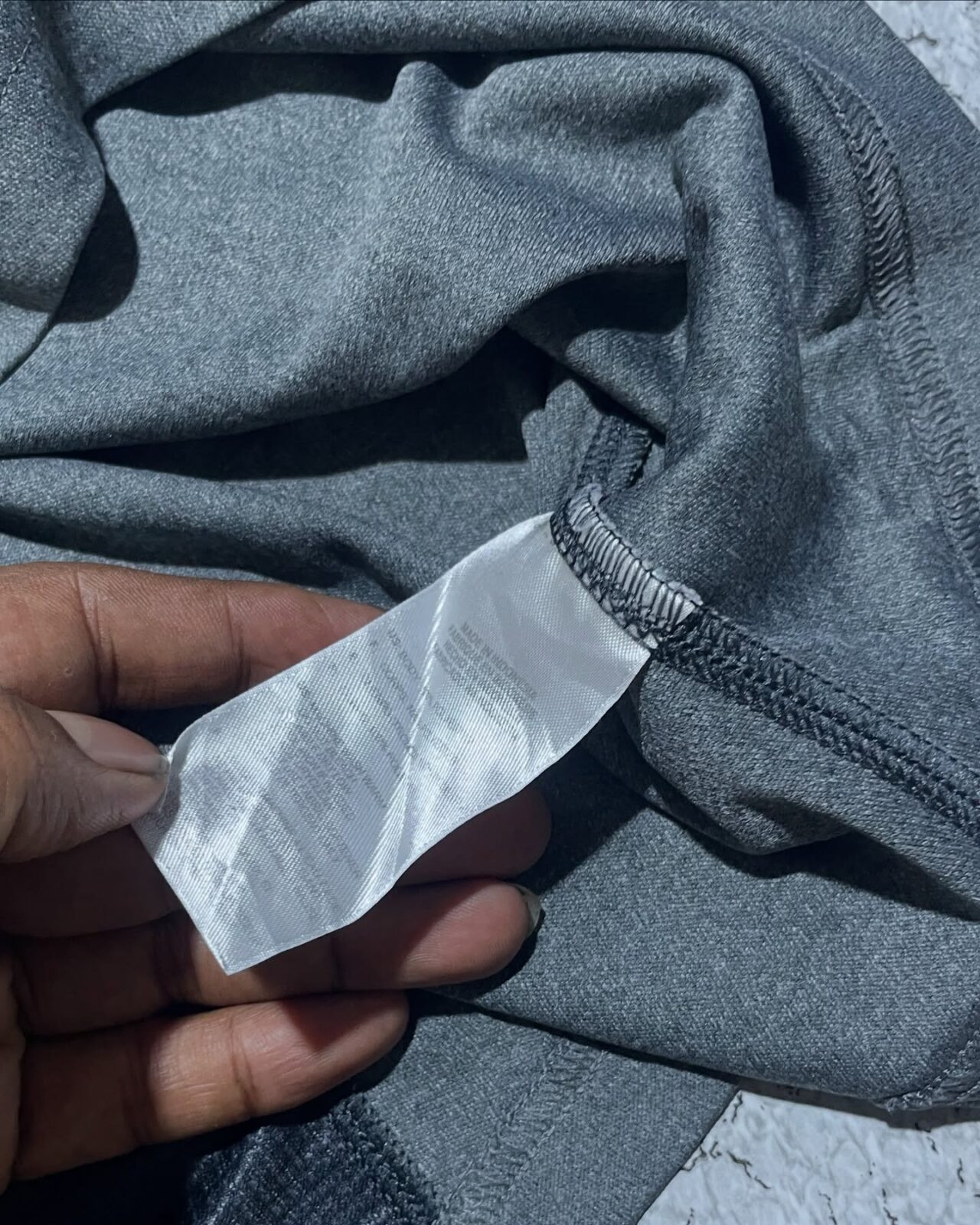 Adidas T-Shirt detail view
