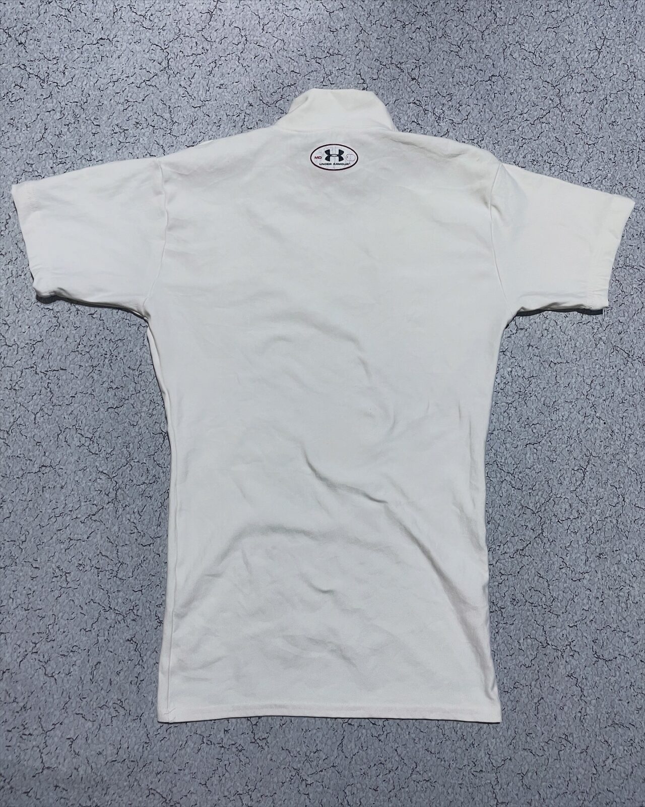 Under Armour White simple alternate view