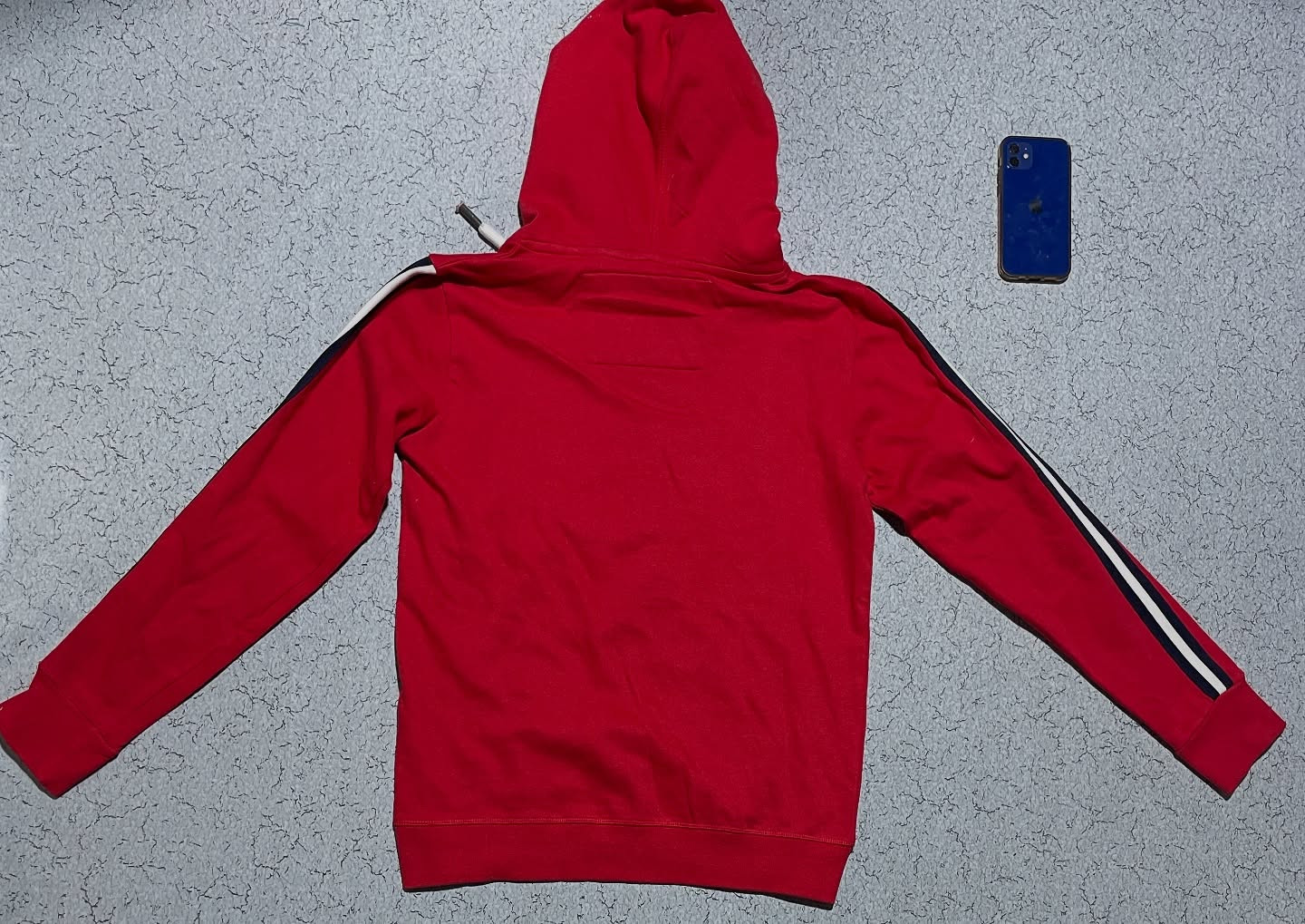 Superdry Red Hoodie alternate view