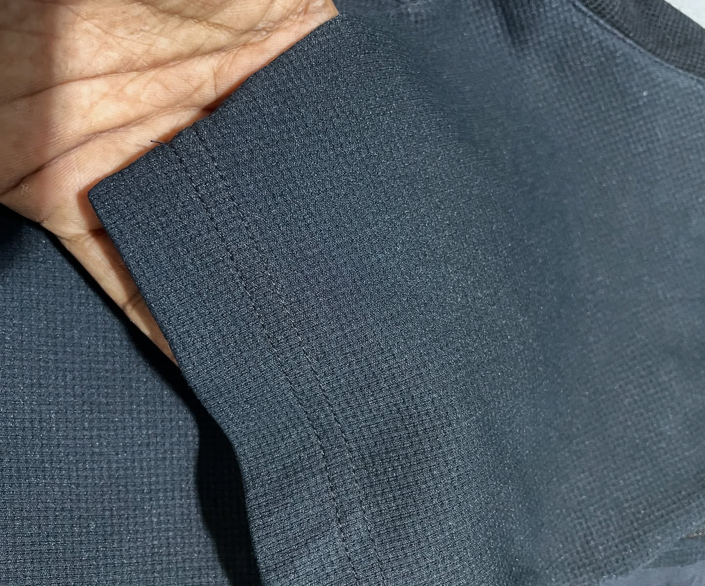 The North Face Black T-Shirt back view