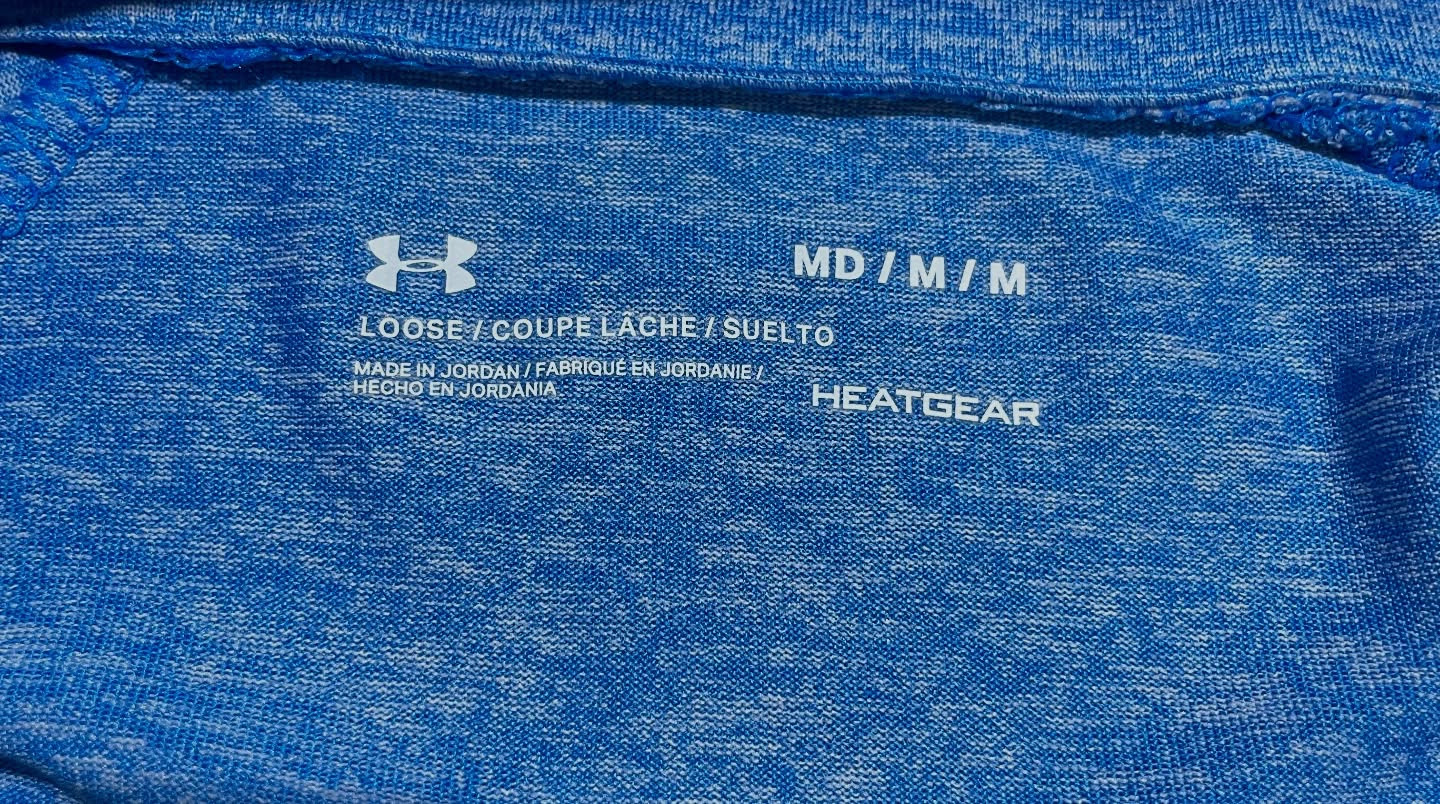 Under Armour T-Shirt detail view