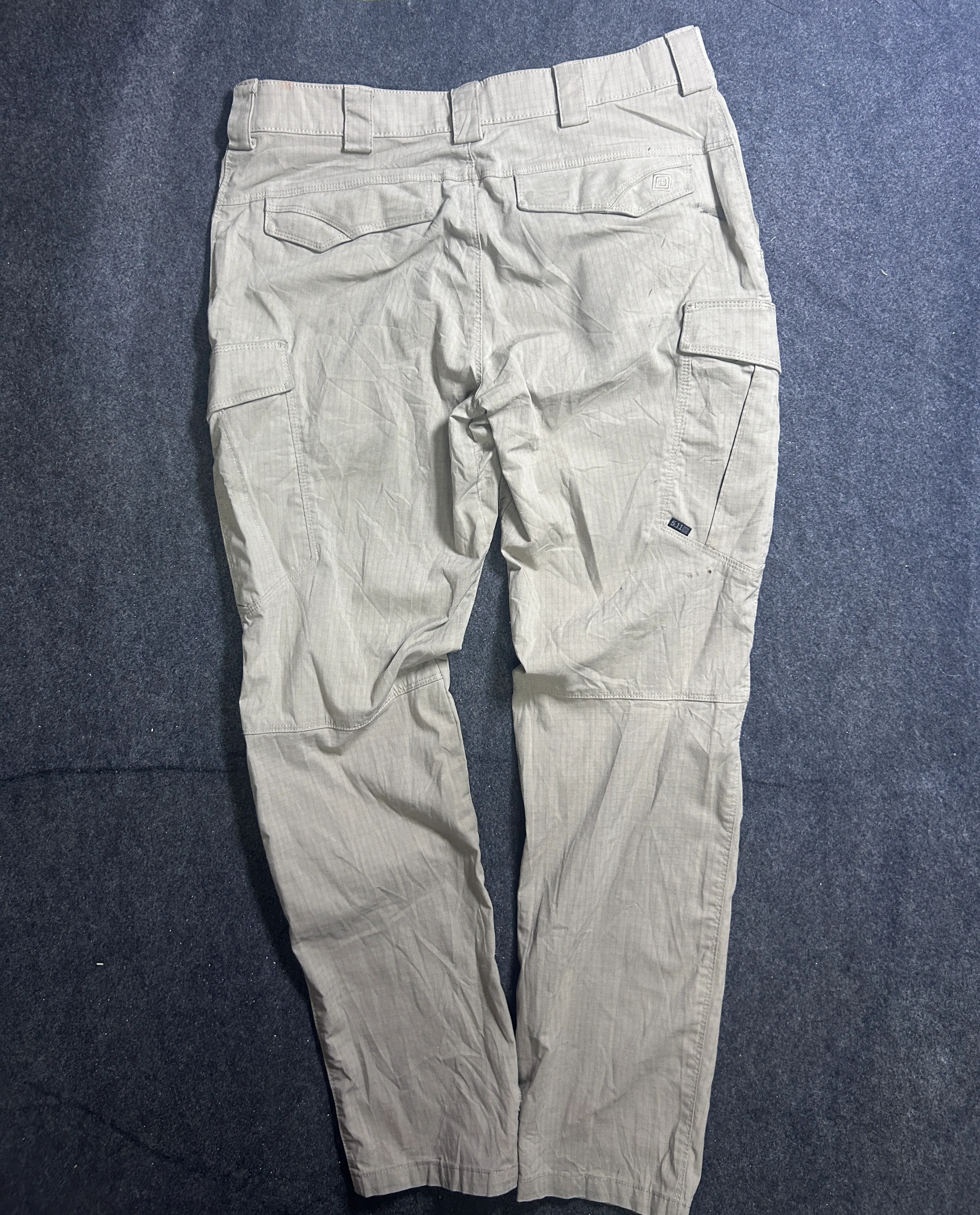 Khaki Cargo Pants alternate view