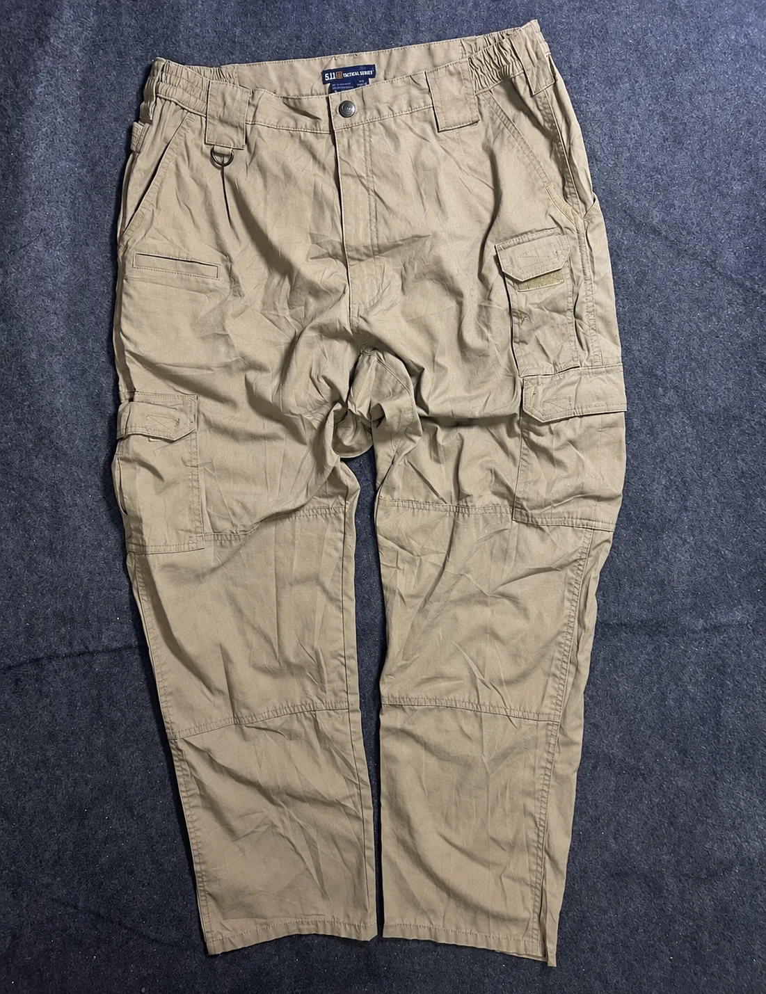 Khaki Cargo Pants alternate view