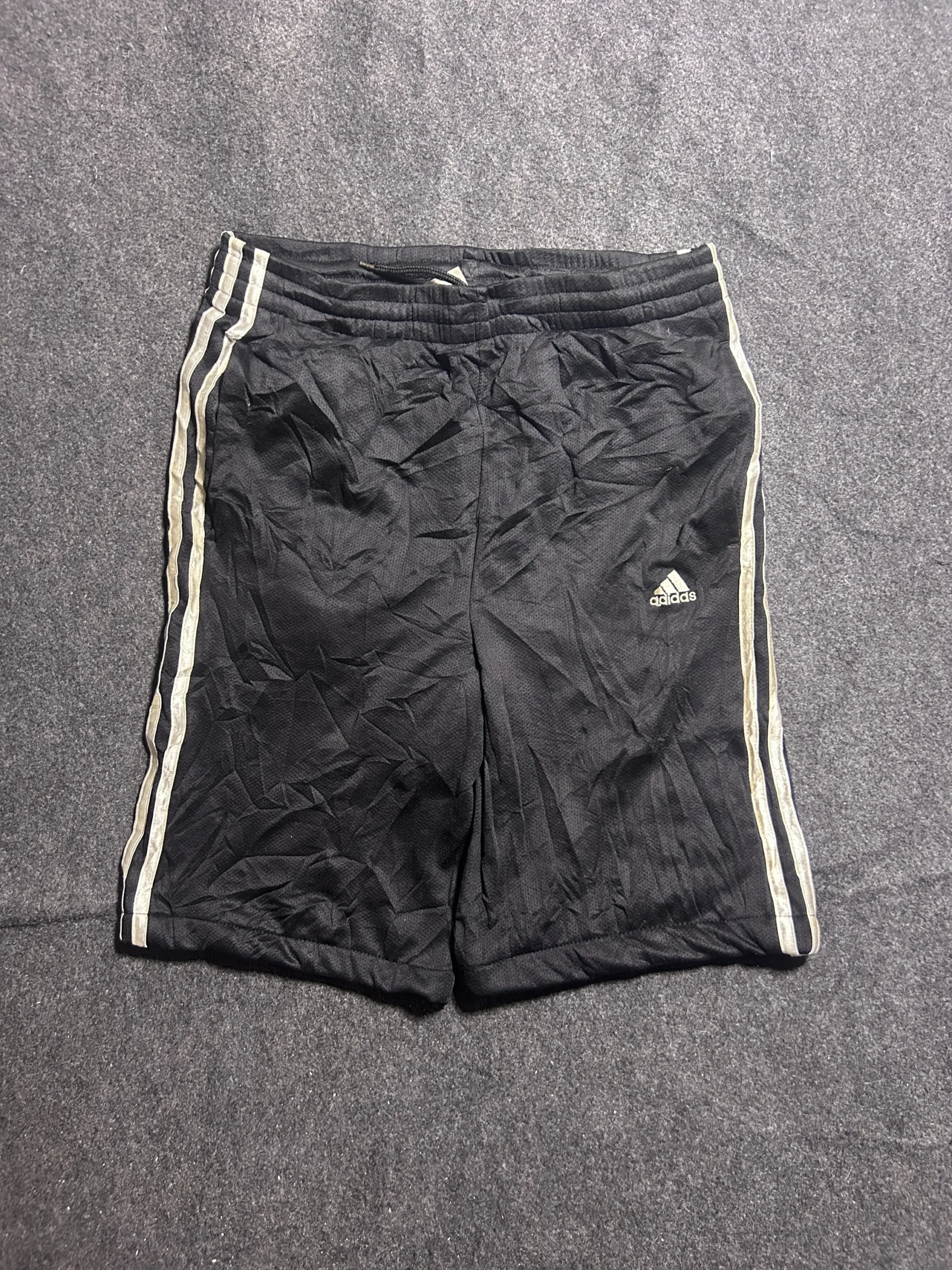Adidas Black Training Shorts alternate view