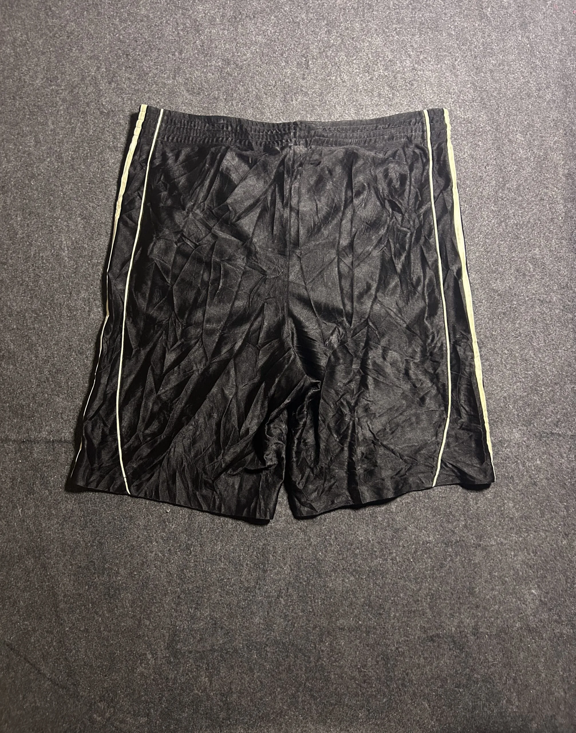 Adidas Black Training Shorts alternate view