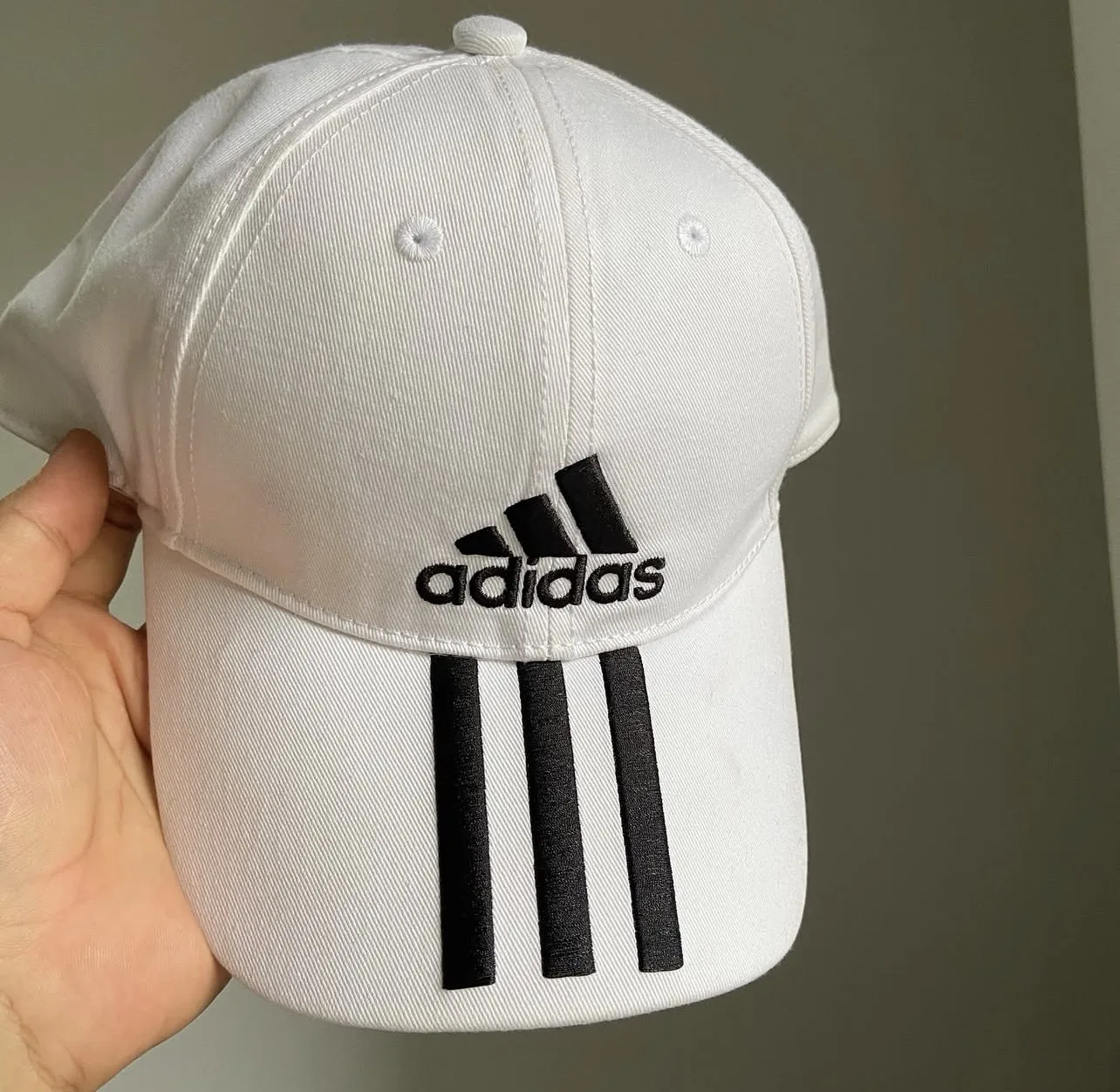 Adidas White simple alternate view
