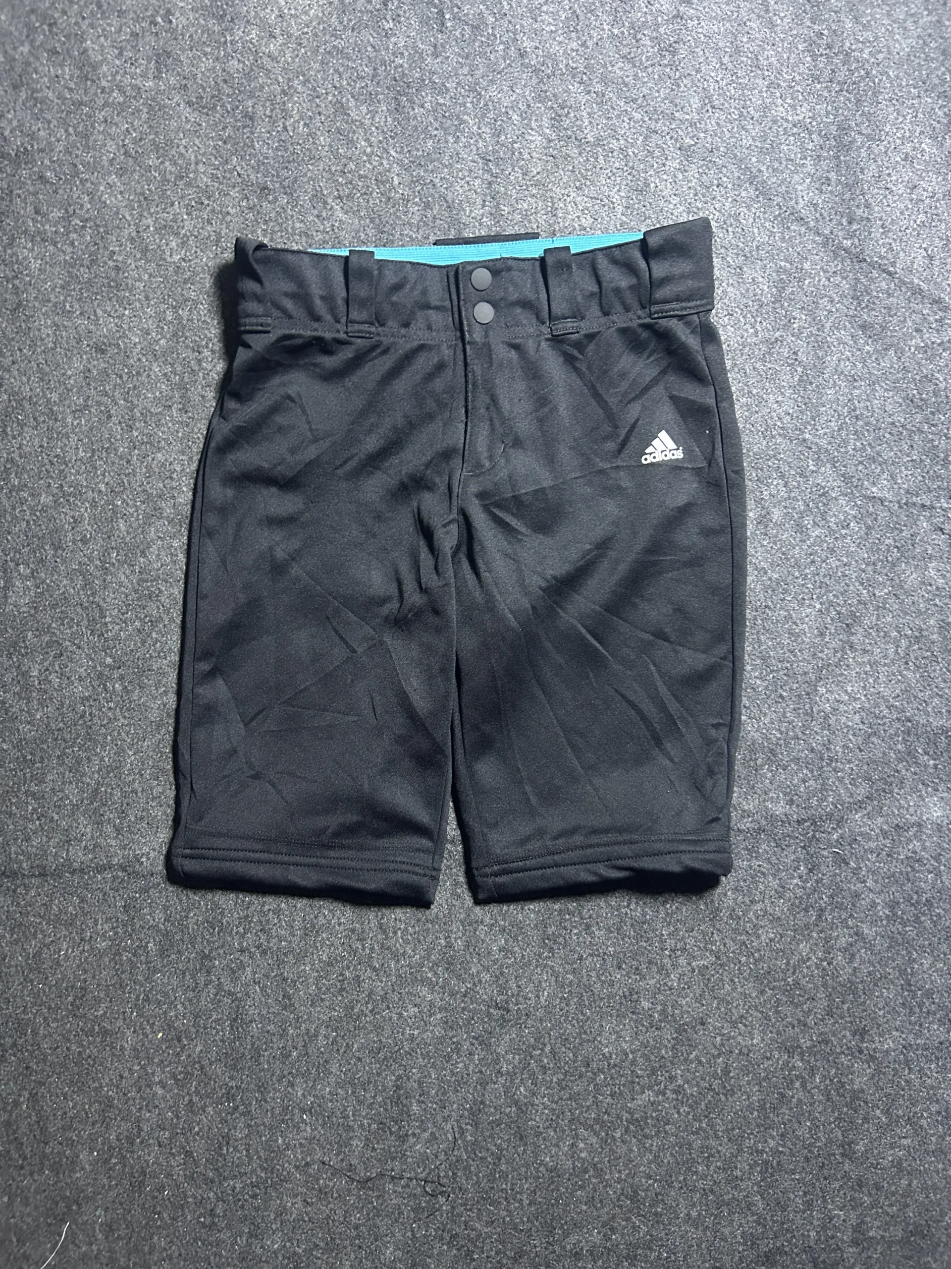 Adidas Black Shorts front view