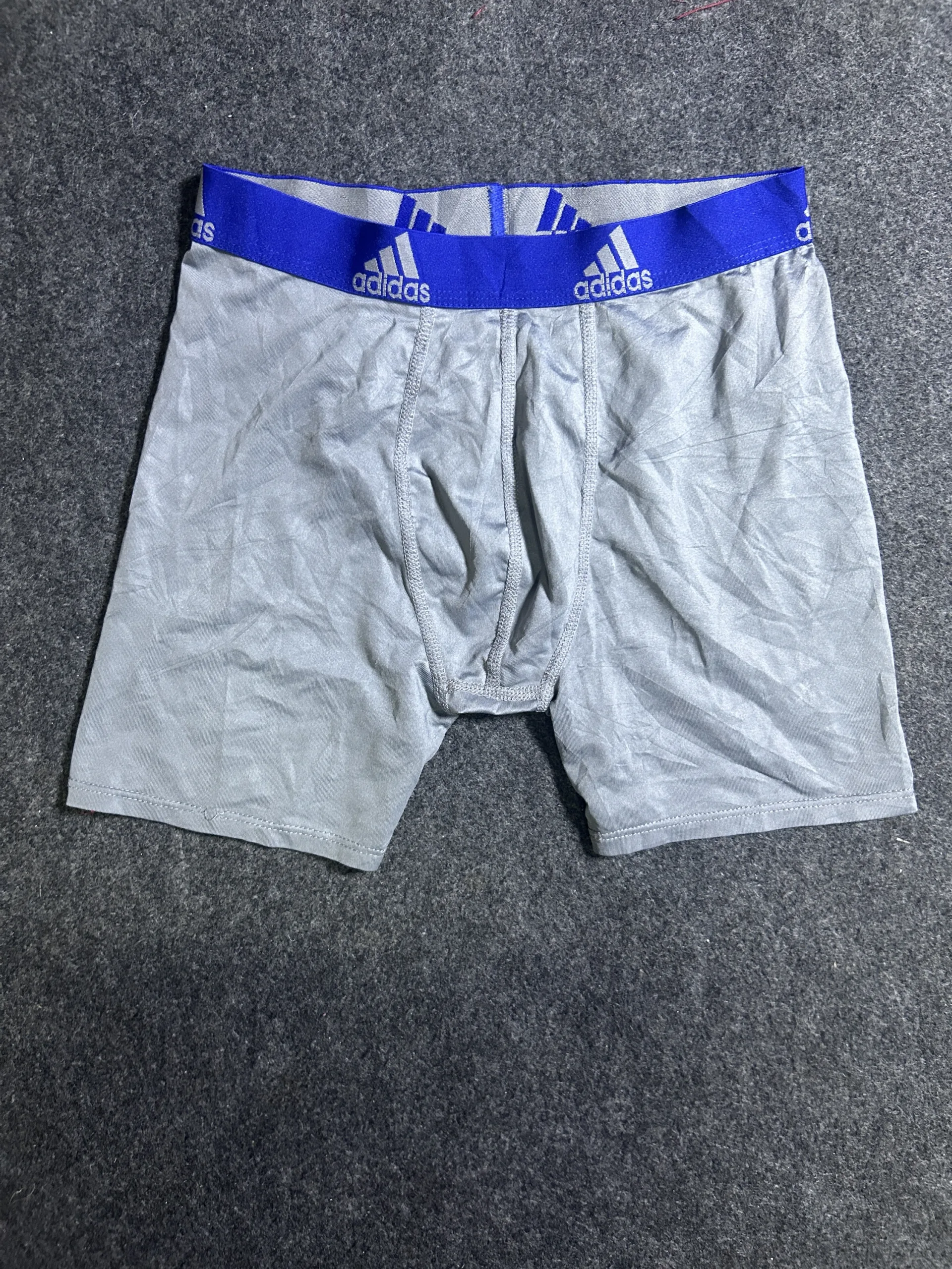 Adidas Grey Shorts – Size S