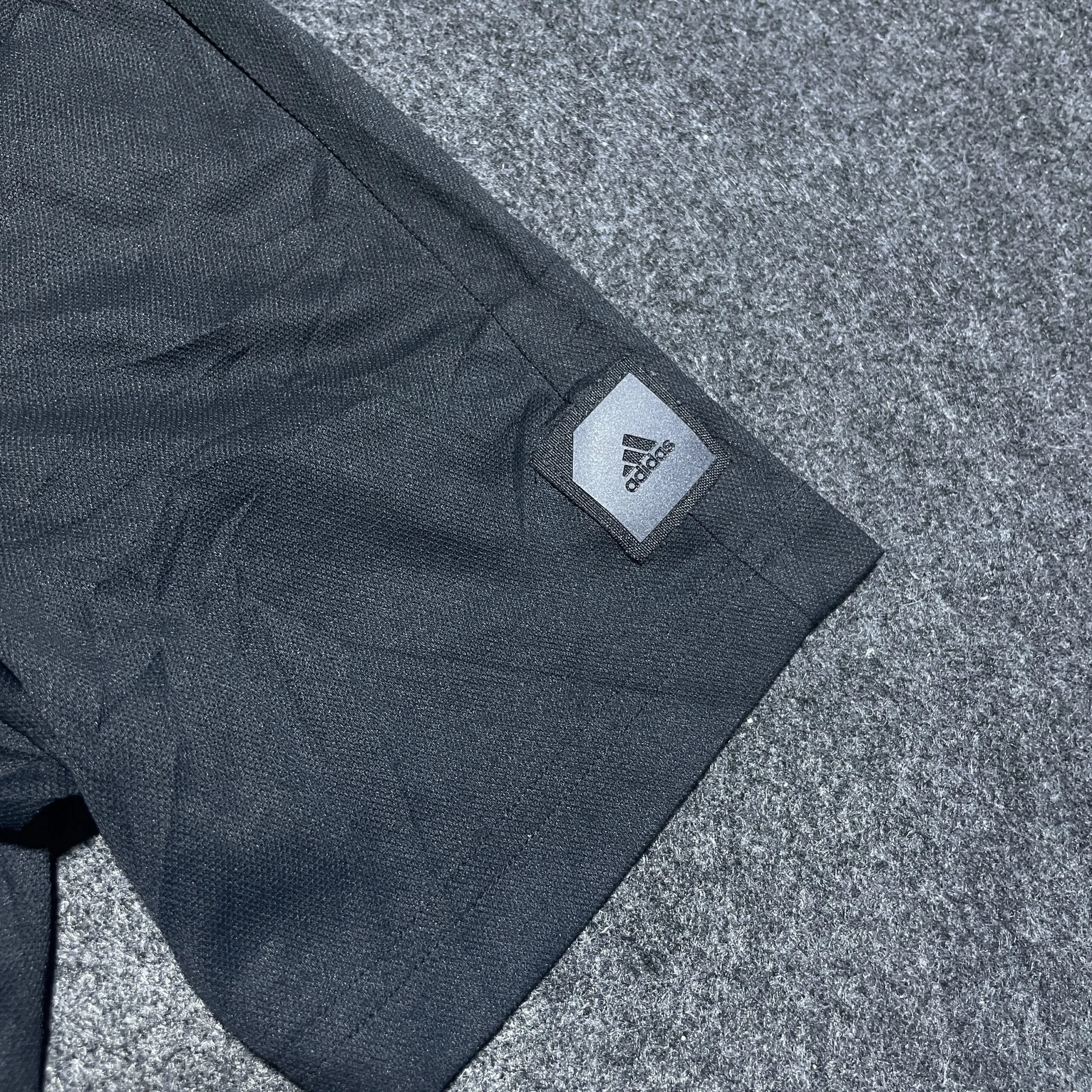 Adidas Black T-Shirt detail view