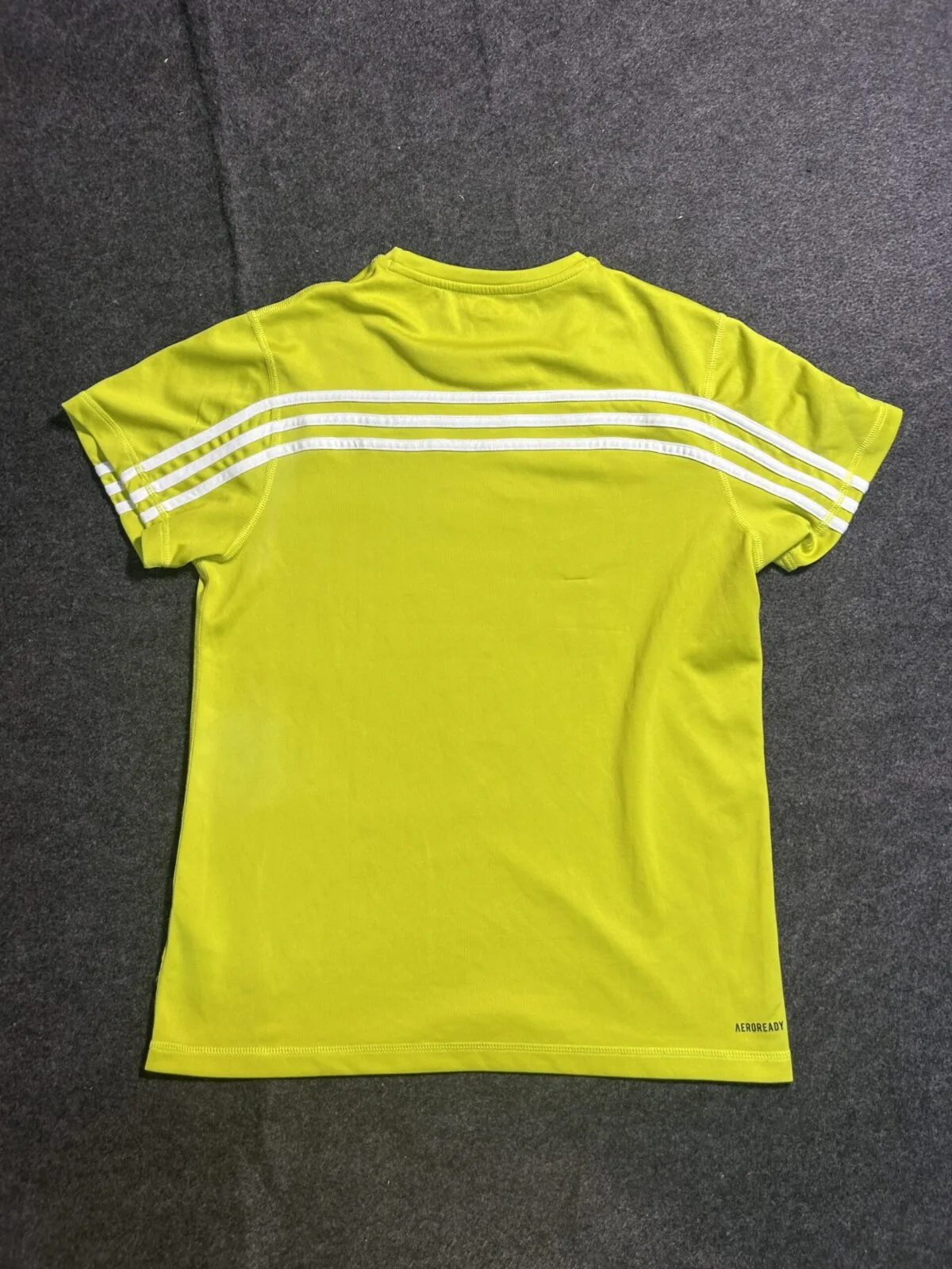 Adidas Yellow simple alternate view