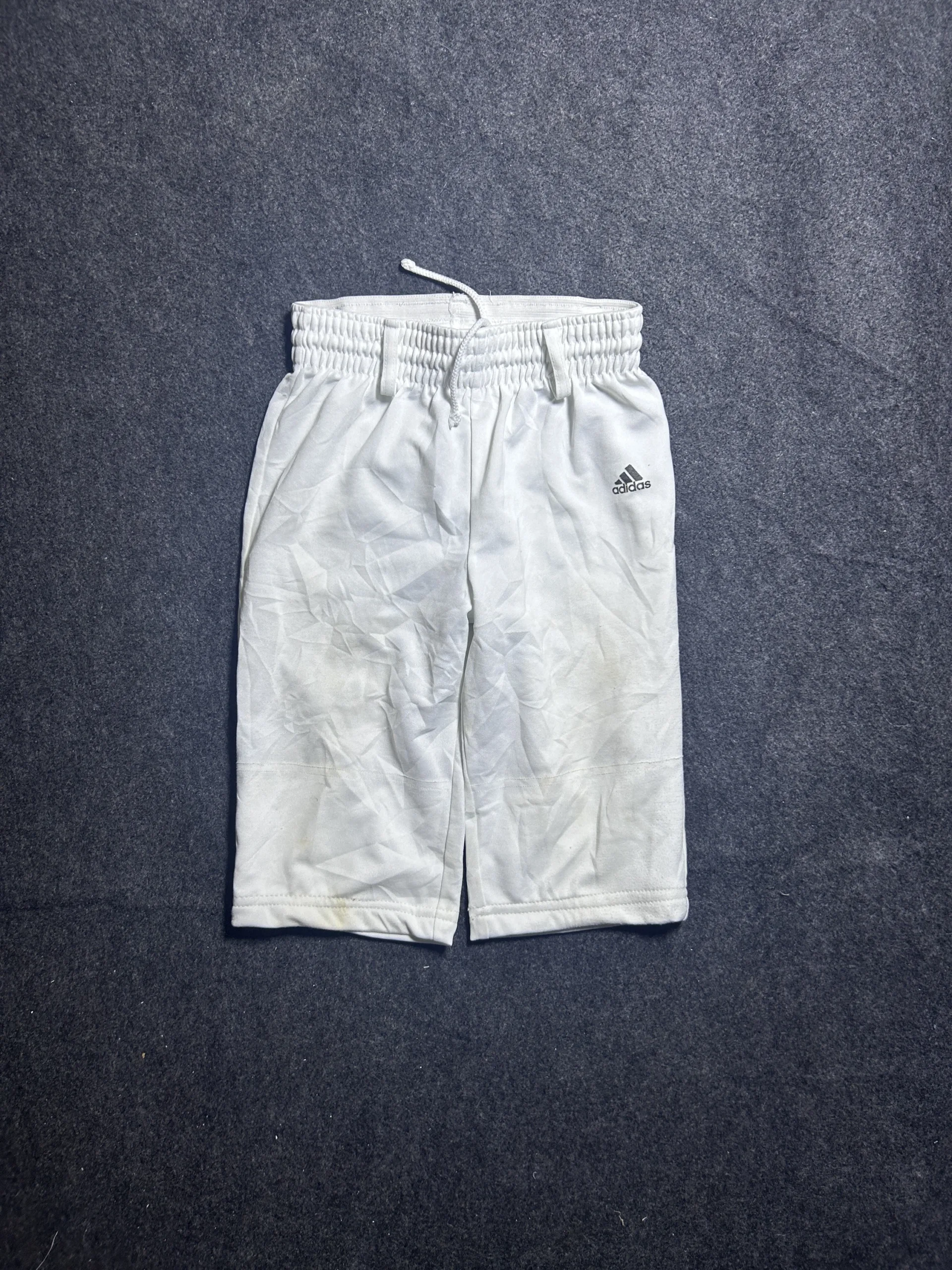 Adidas White Shorts alternate view