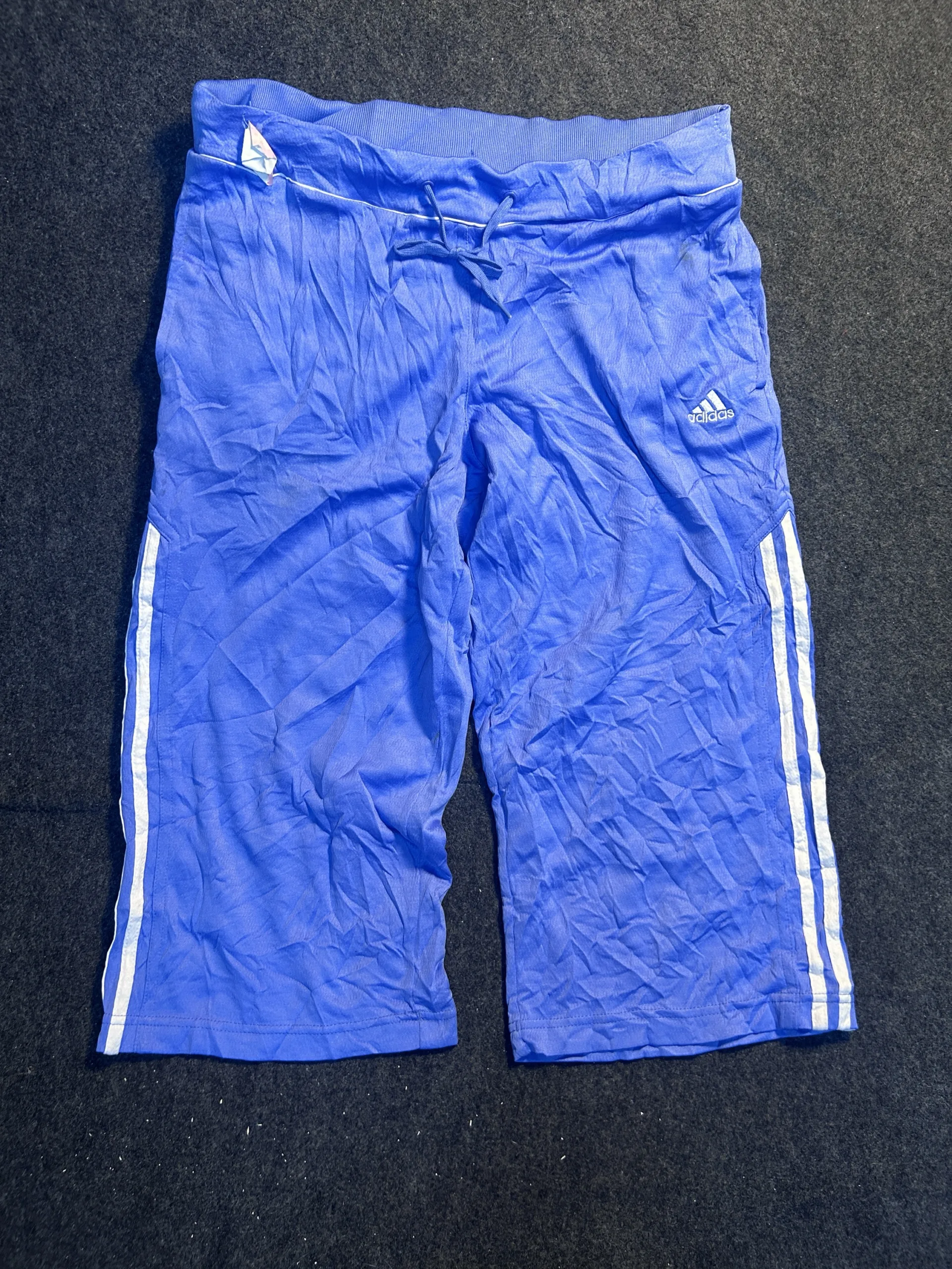 Adidas Blue Shorts alternate view