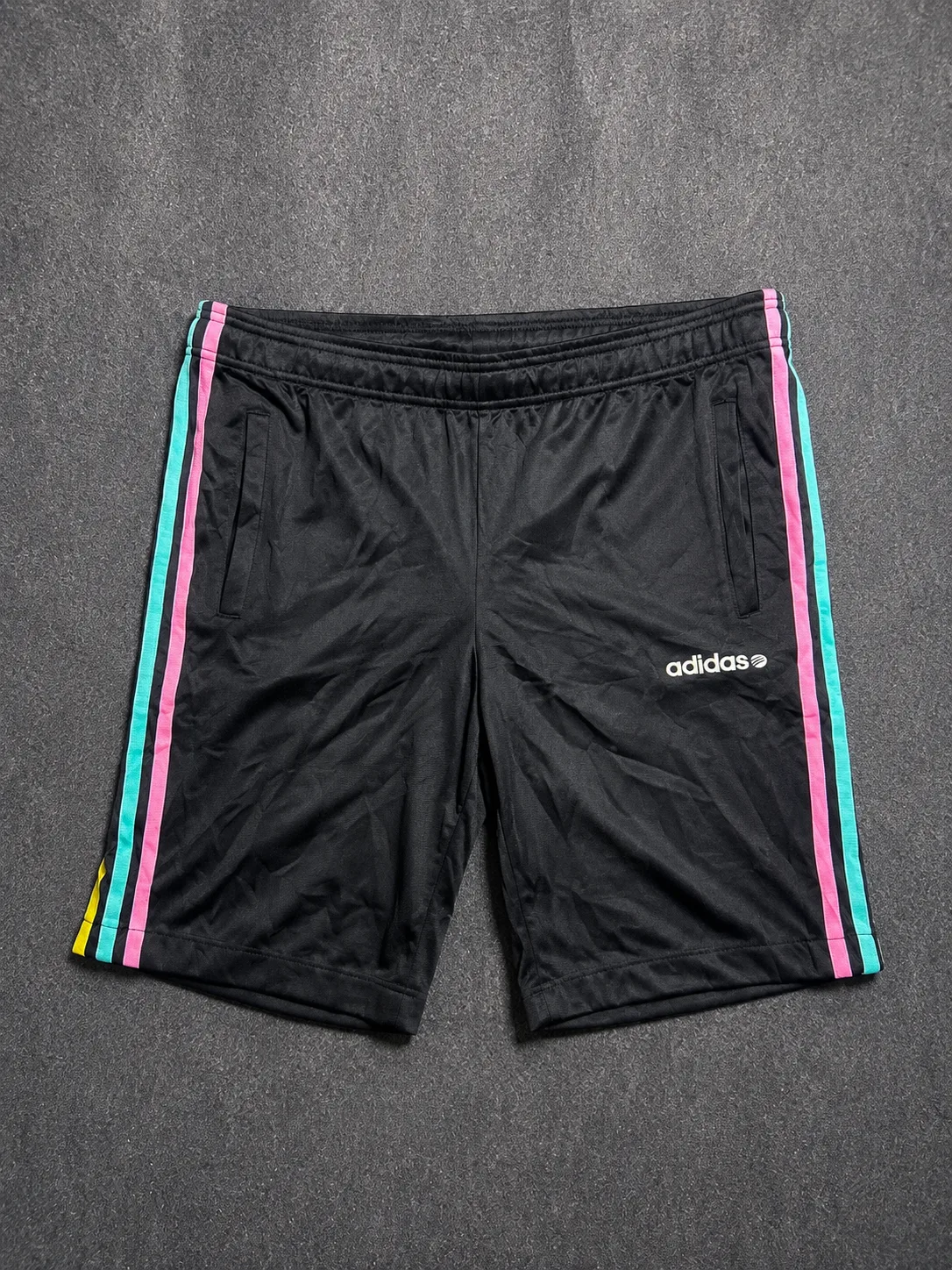 Adidas Black Shorts alternate view