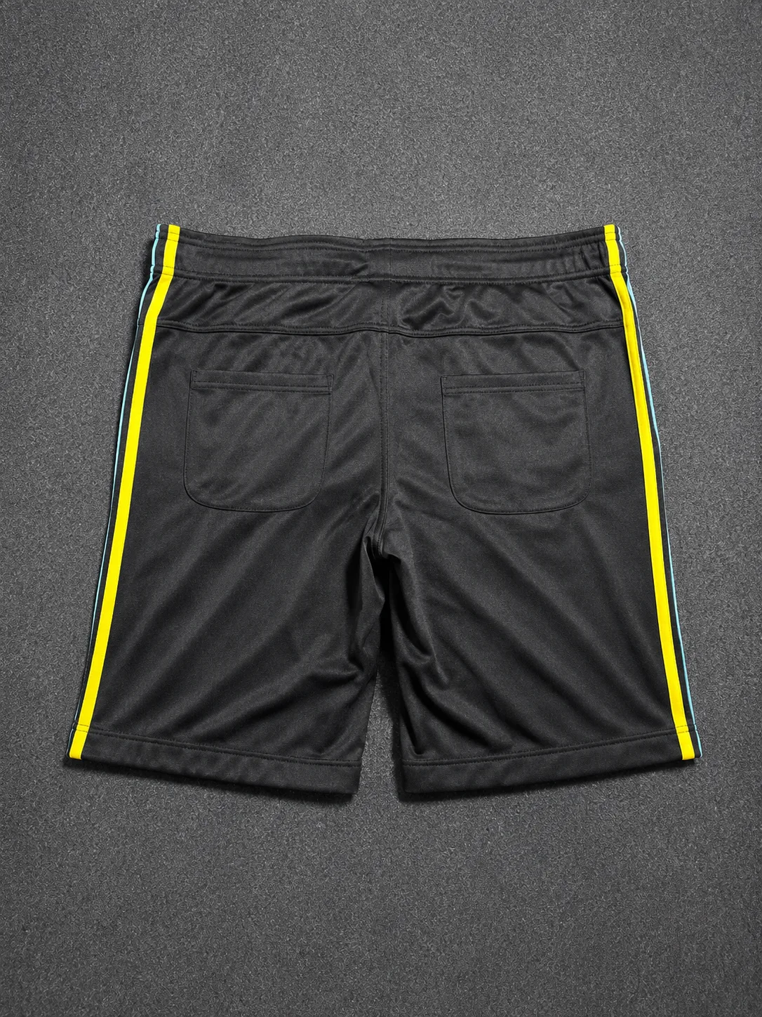 Adidas Black Shorts detail view