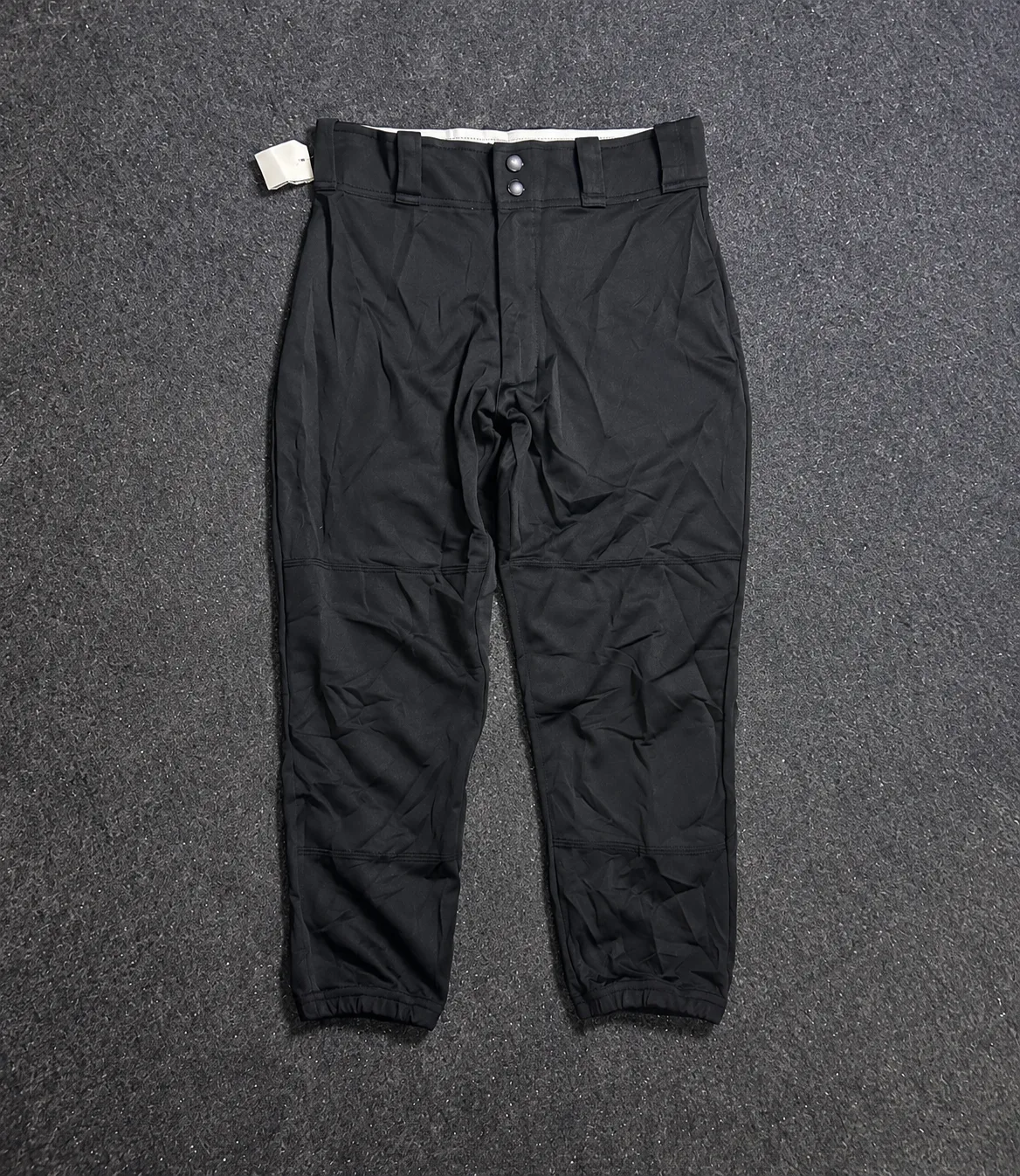 Adidas Black Pants front view