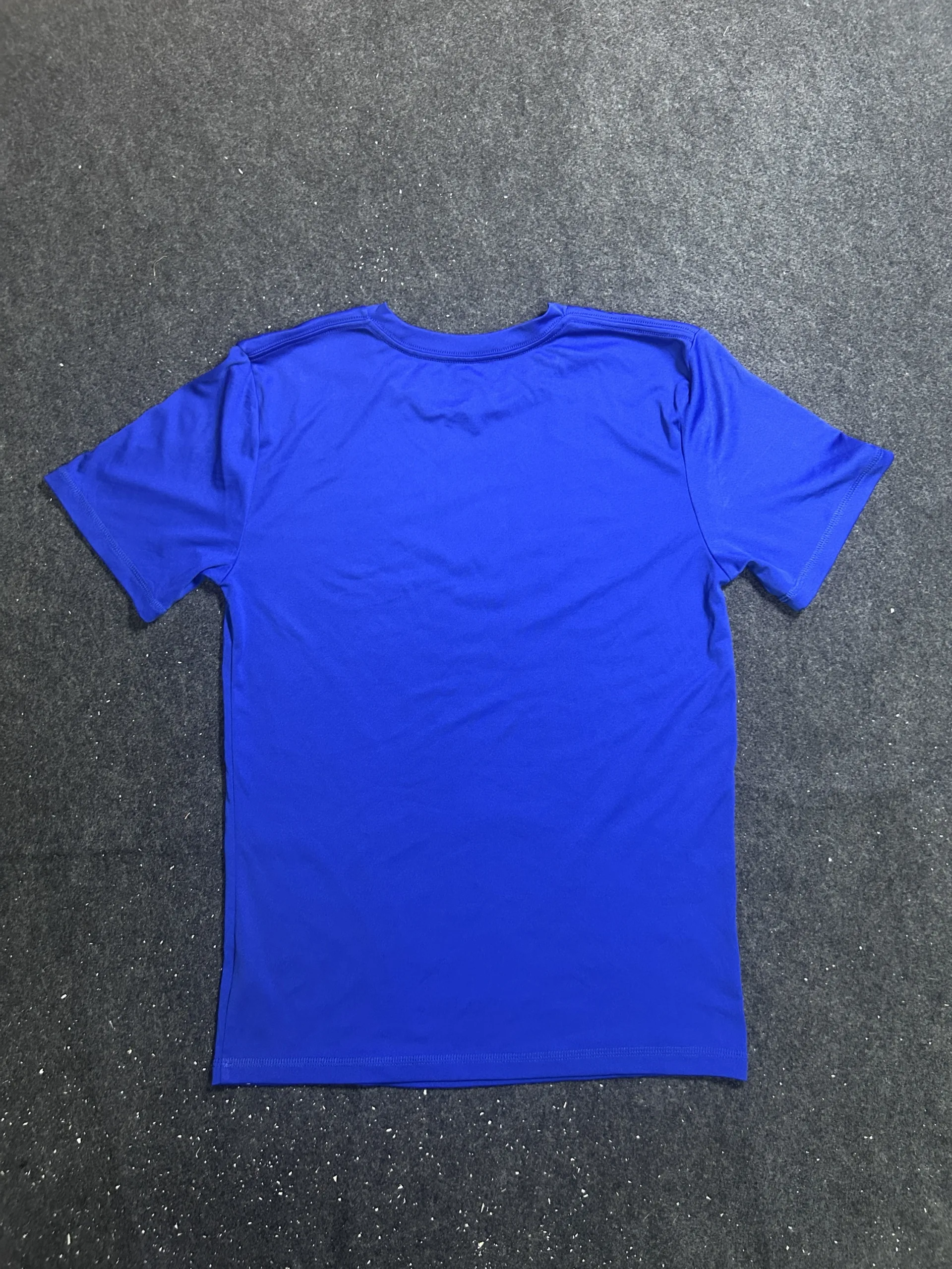 Adidas Blue T-Shirt detail view