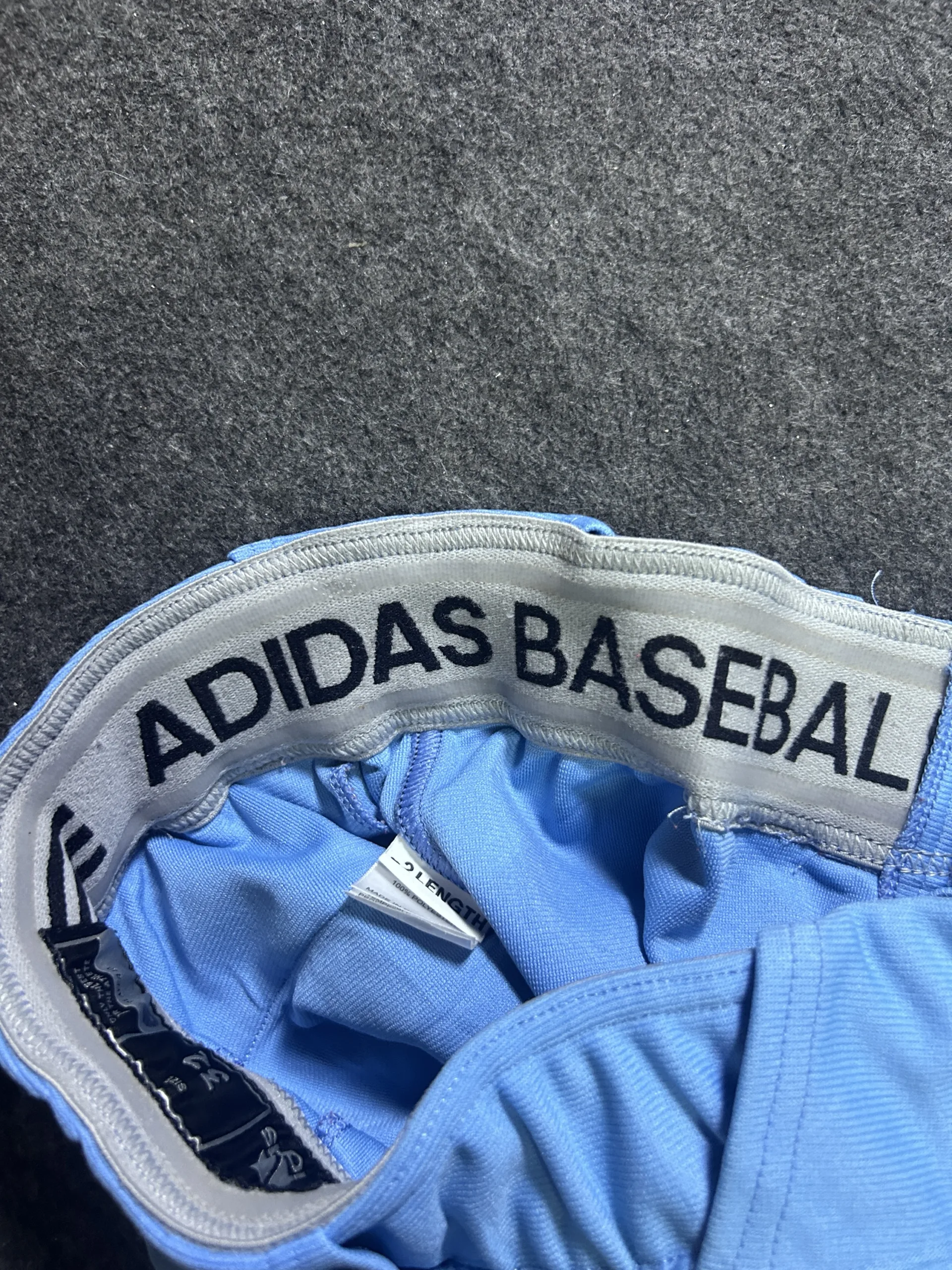 Adidas Blue Pants back view