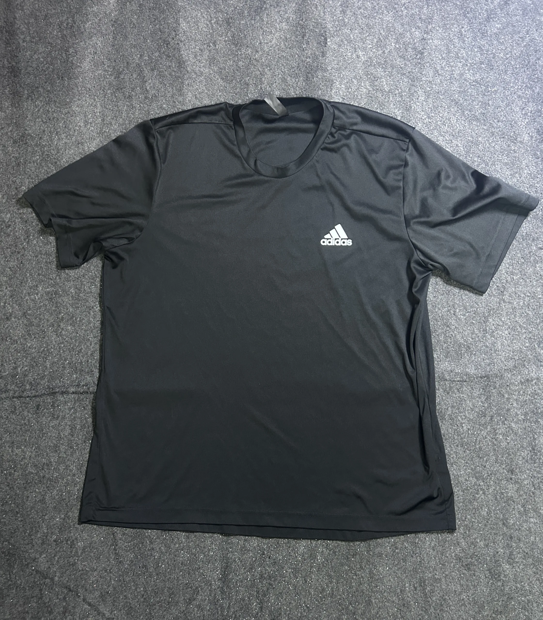 Adidas Black Shorts front view