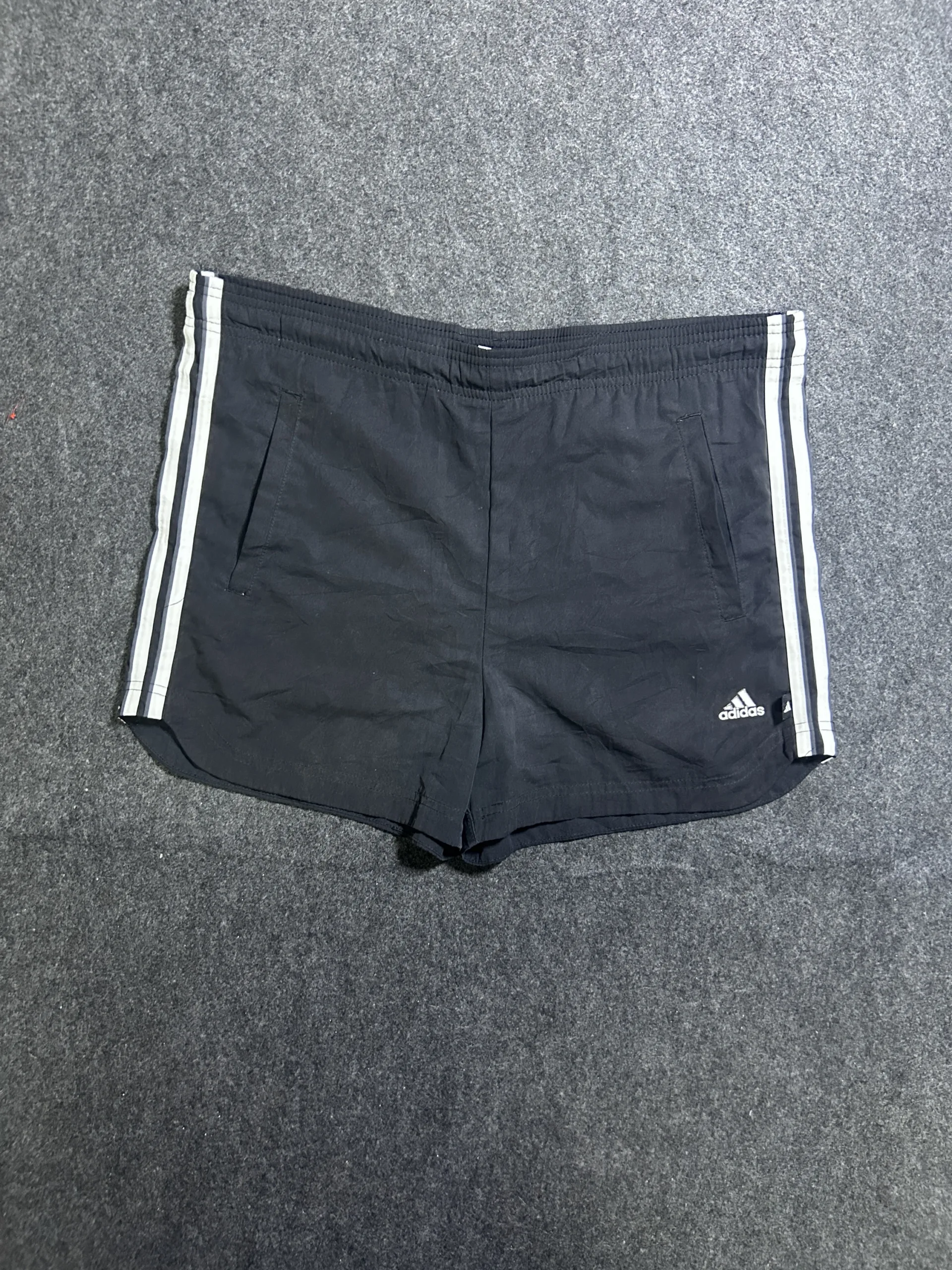 Adidas Black Training Shorts – Size S