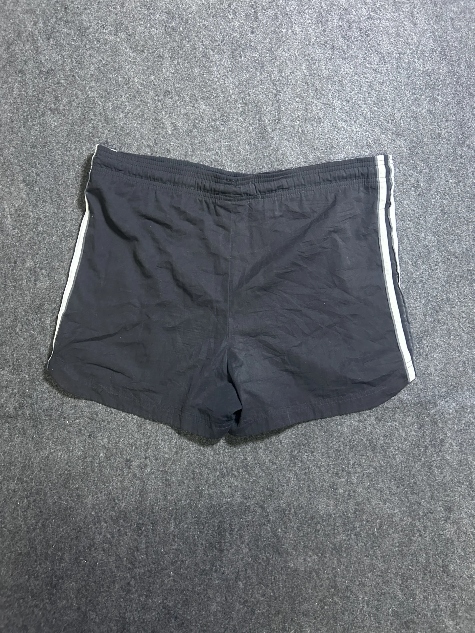 Adidas Black Training Shorts alternate view