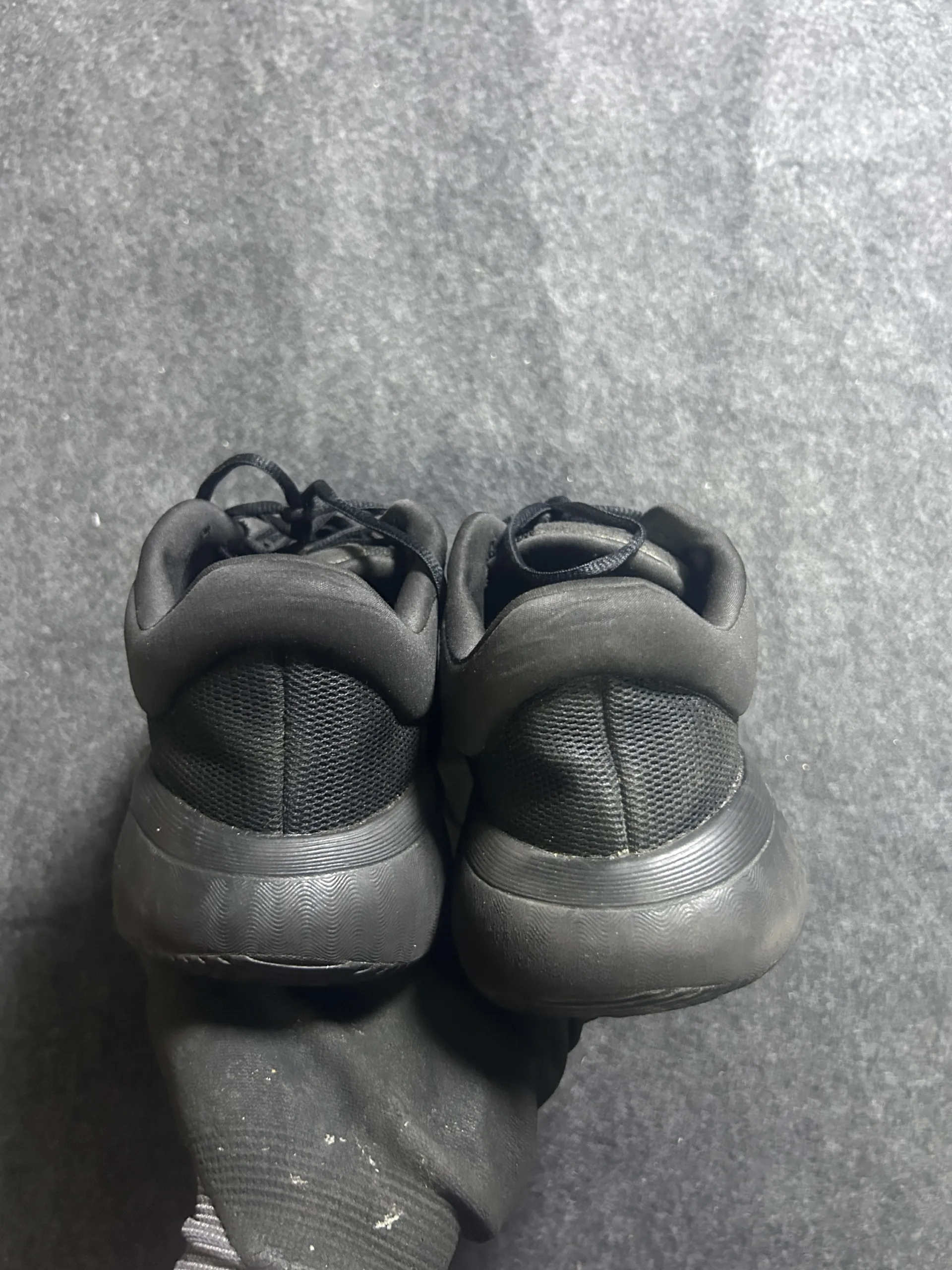 Adidas Black simple alternate view