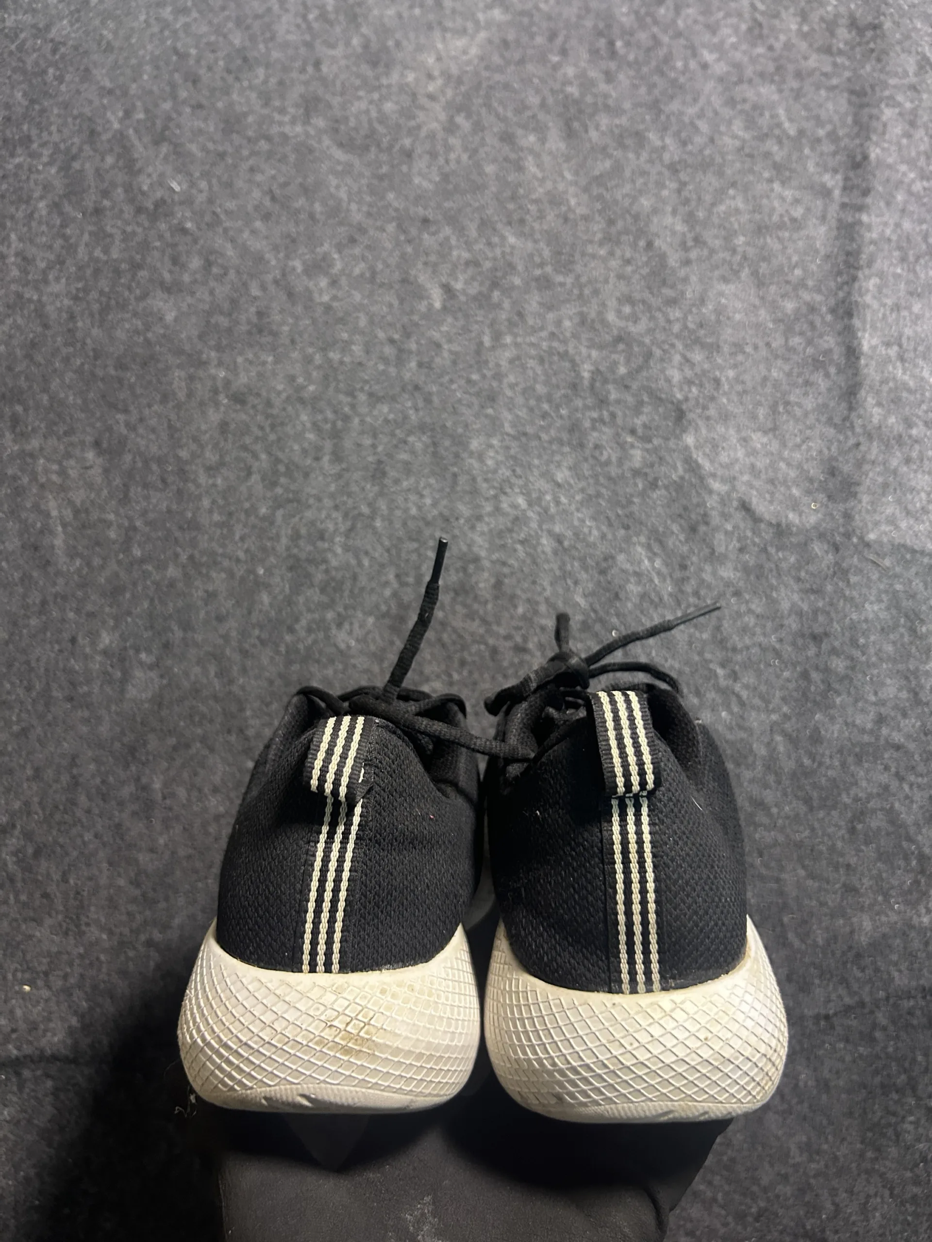 Adidas Black simple detail view