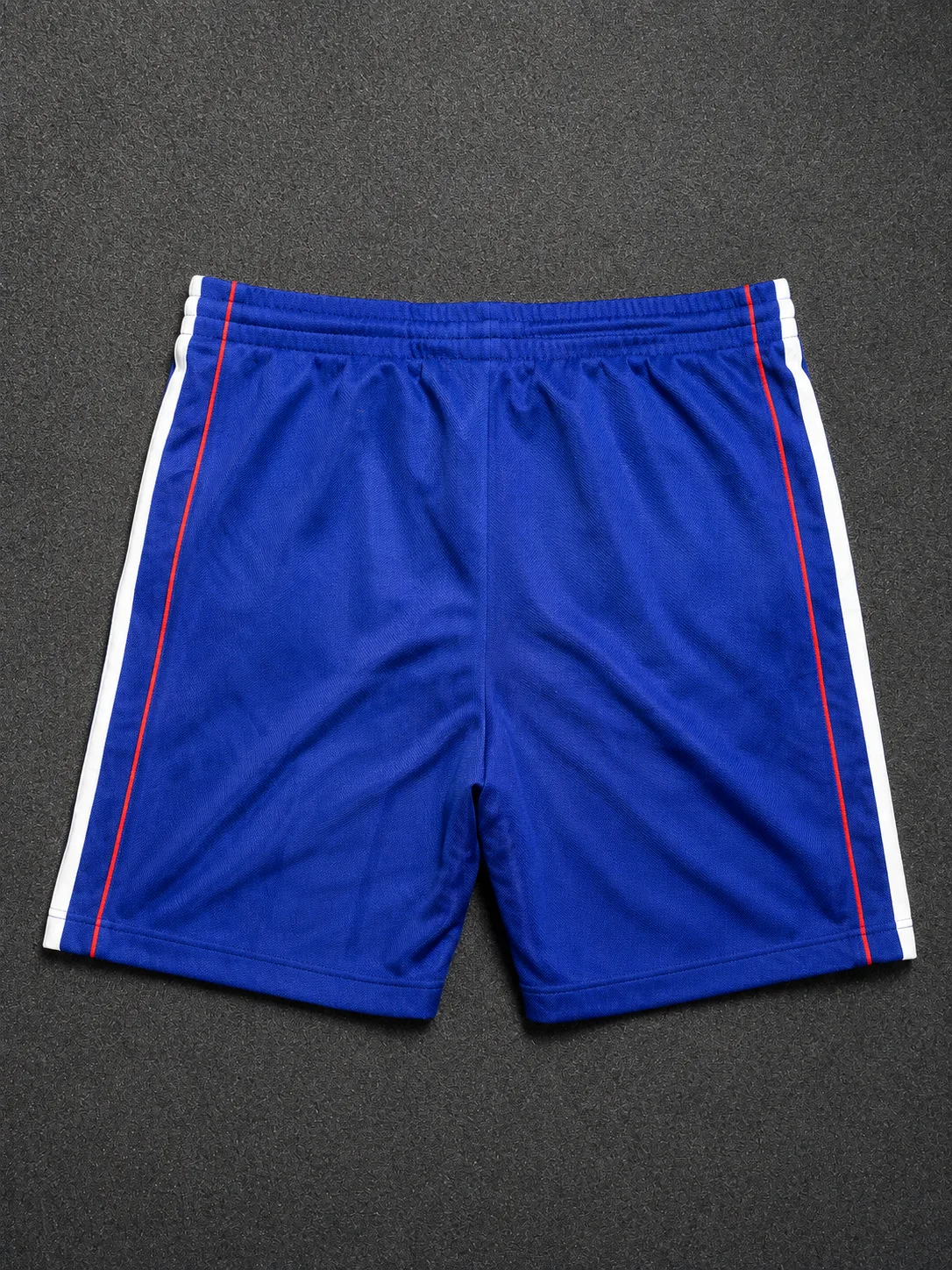 Adidas White Shorts detail view