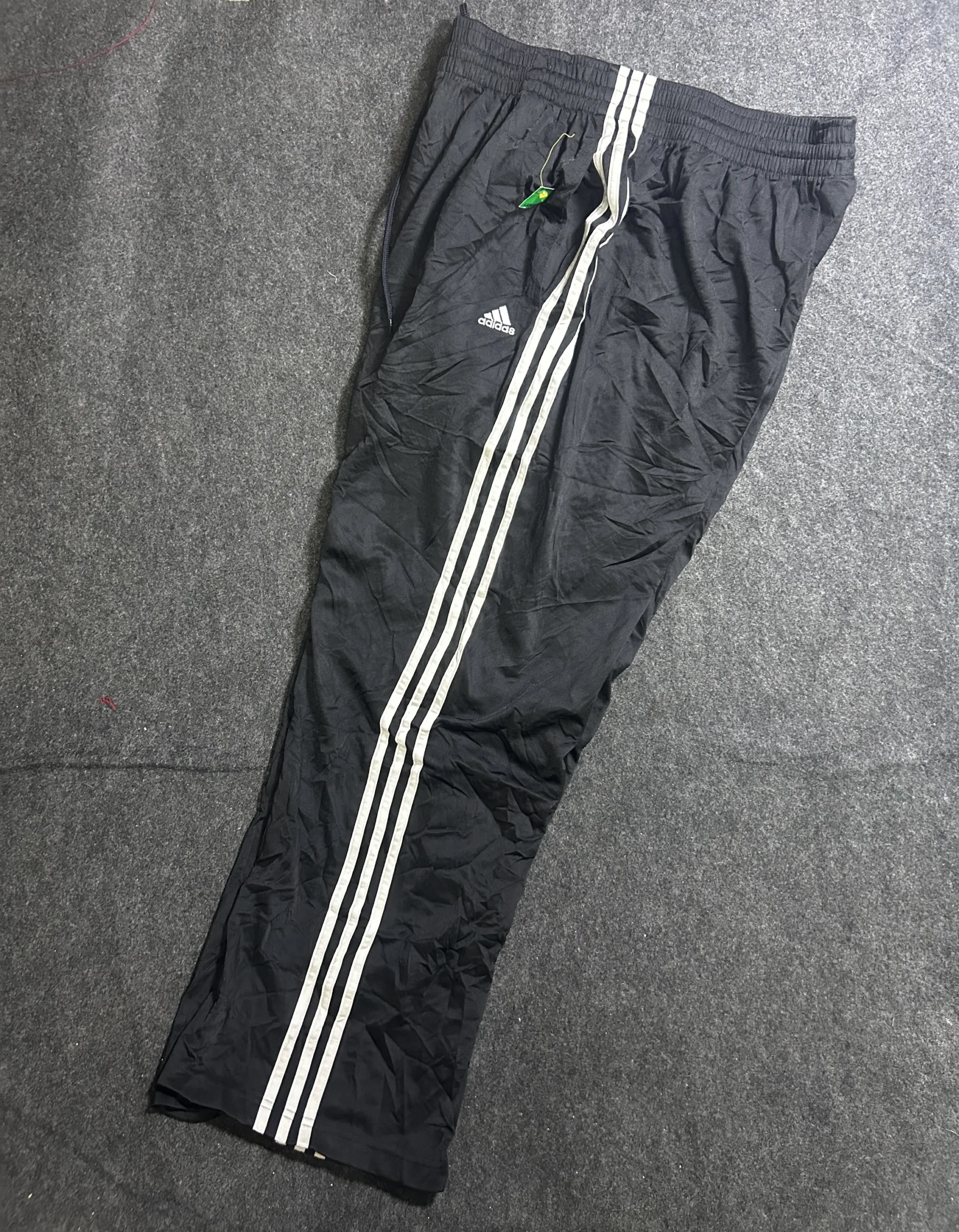 Adidas Black Track Pants alternate view