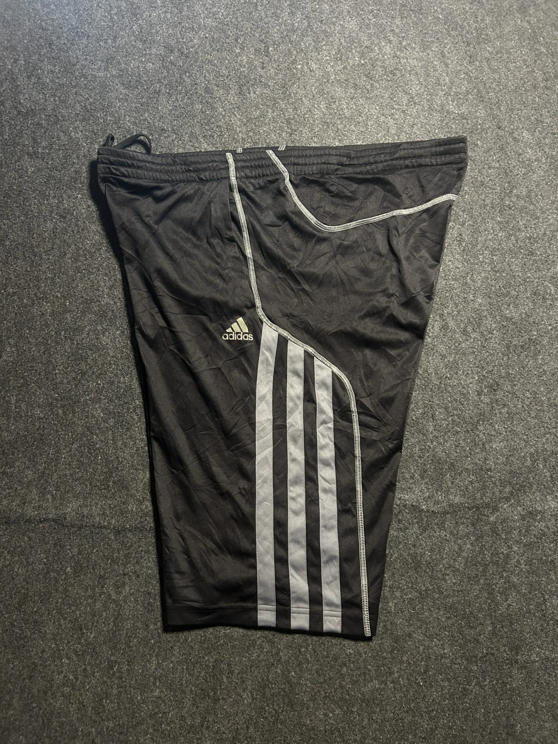 Adidas Black Training Shorts alternate view