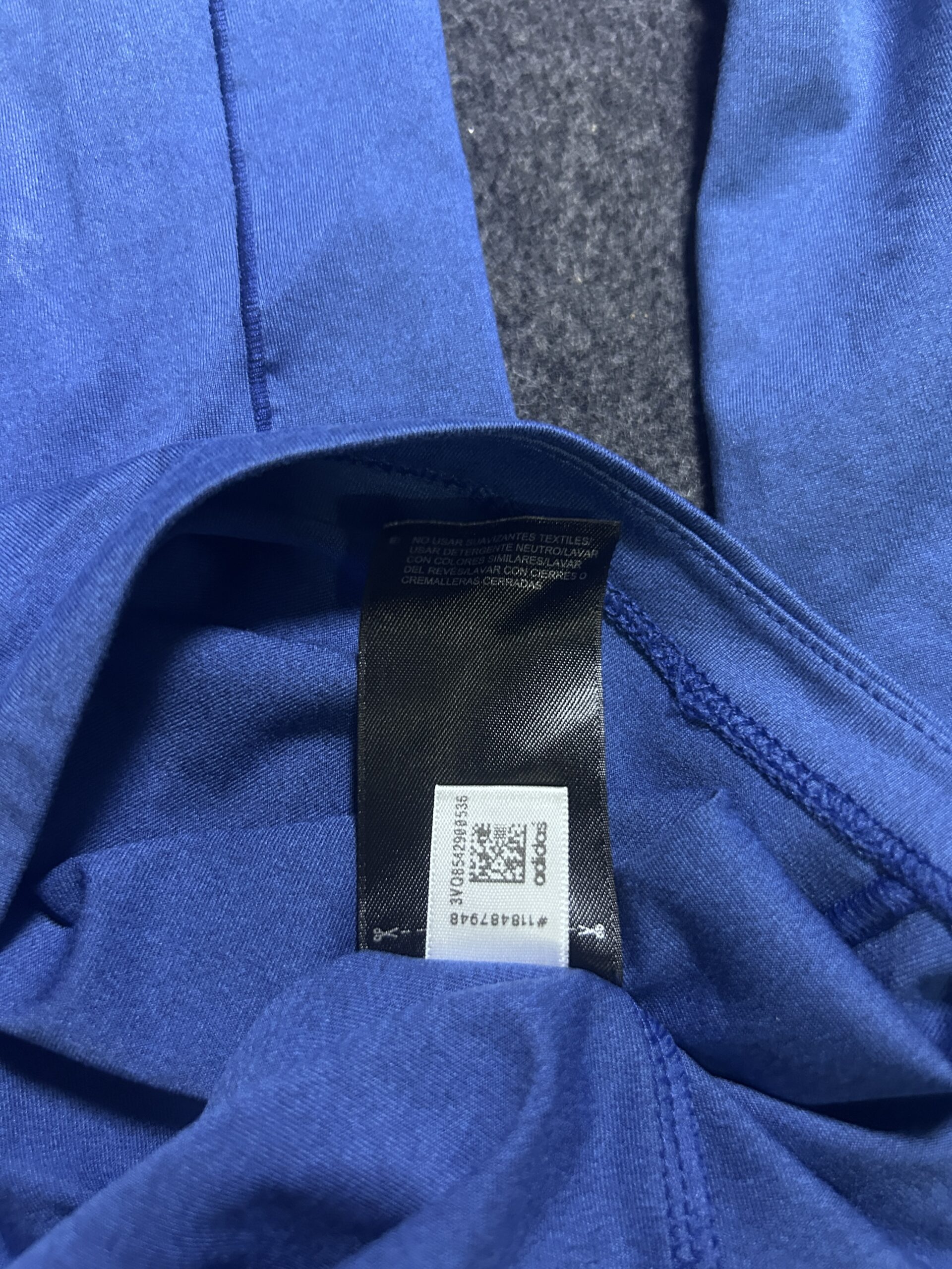Adidas T-Shirt back view