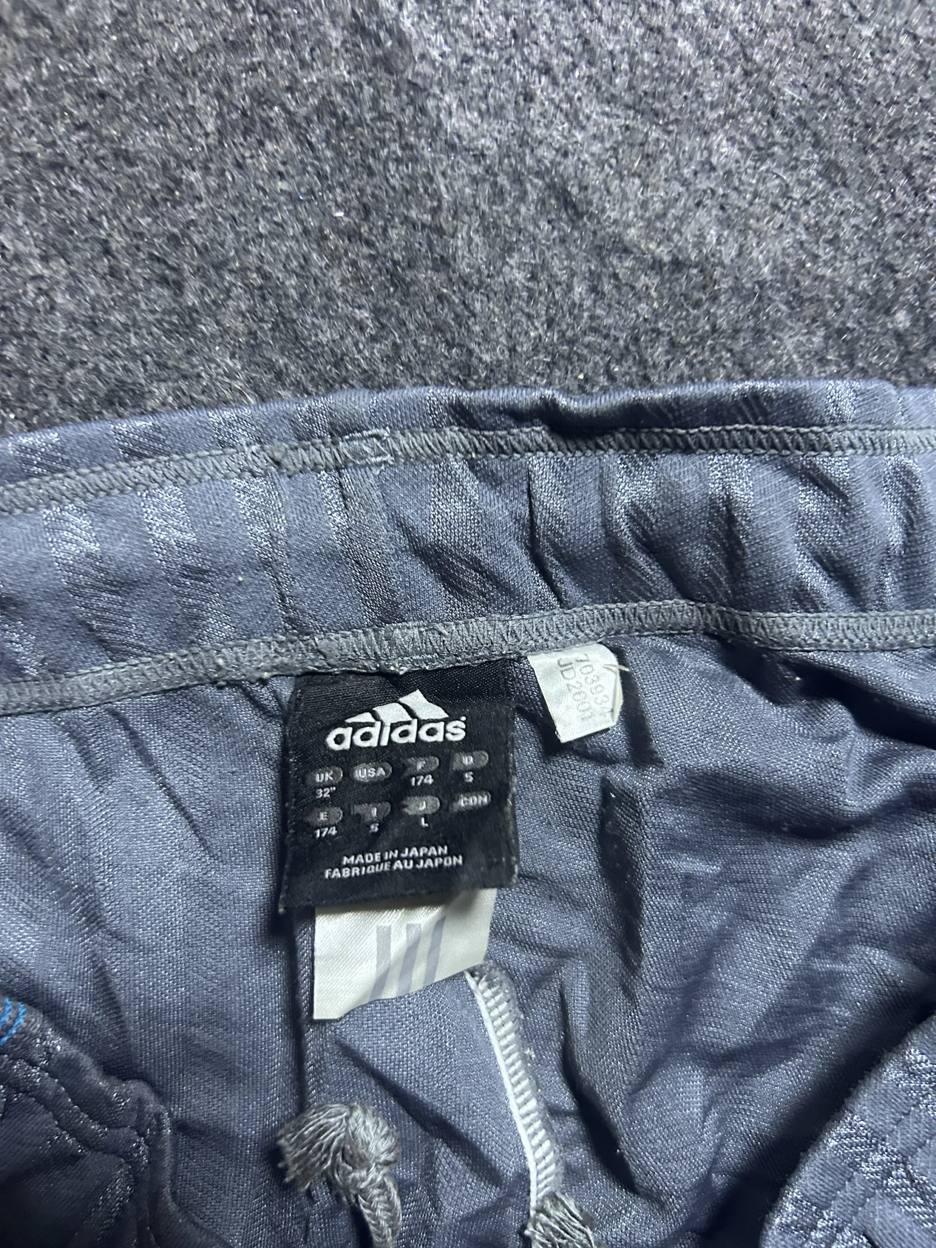 Adidas Grey Shorts back view