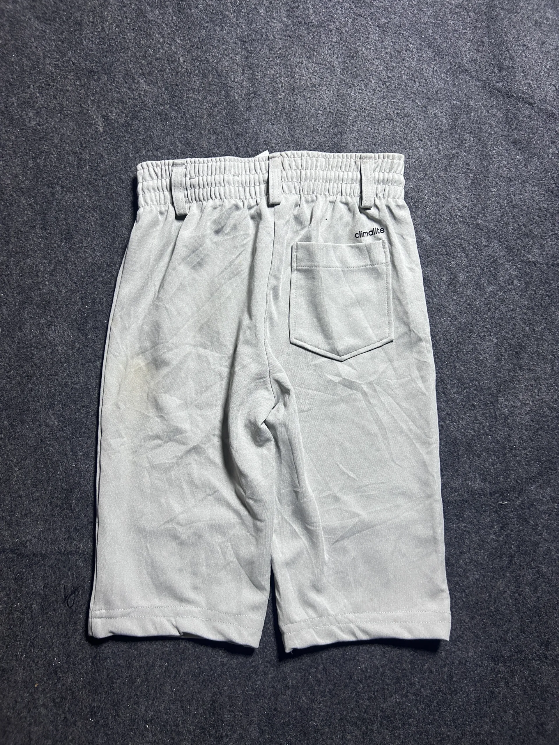 Adidas Grey Shorts alternate view