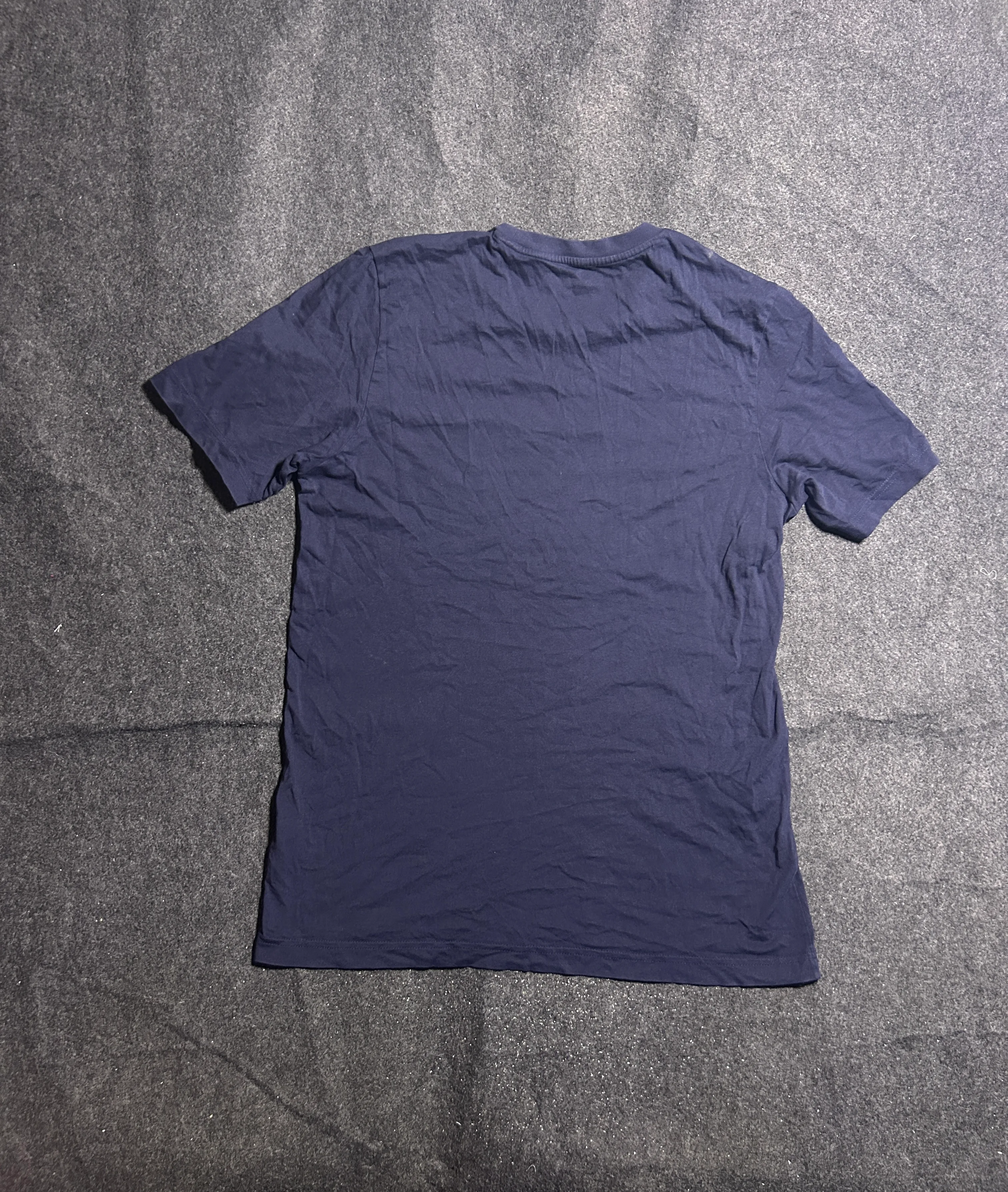 Adidas Navy Jeans back view