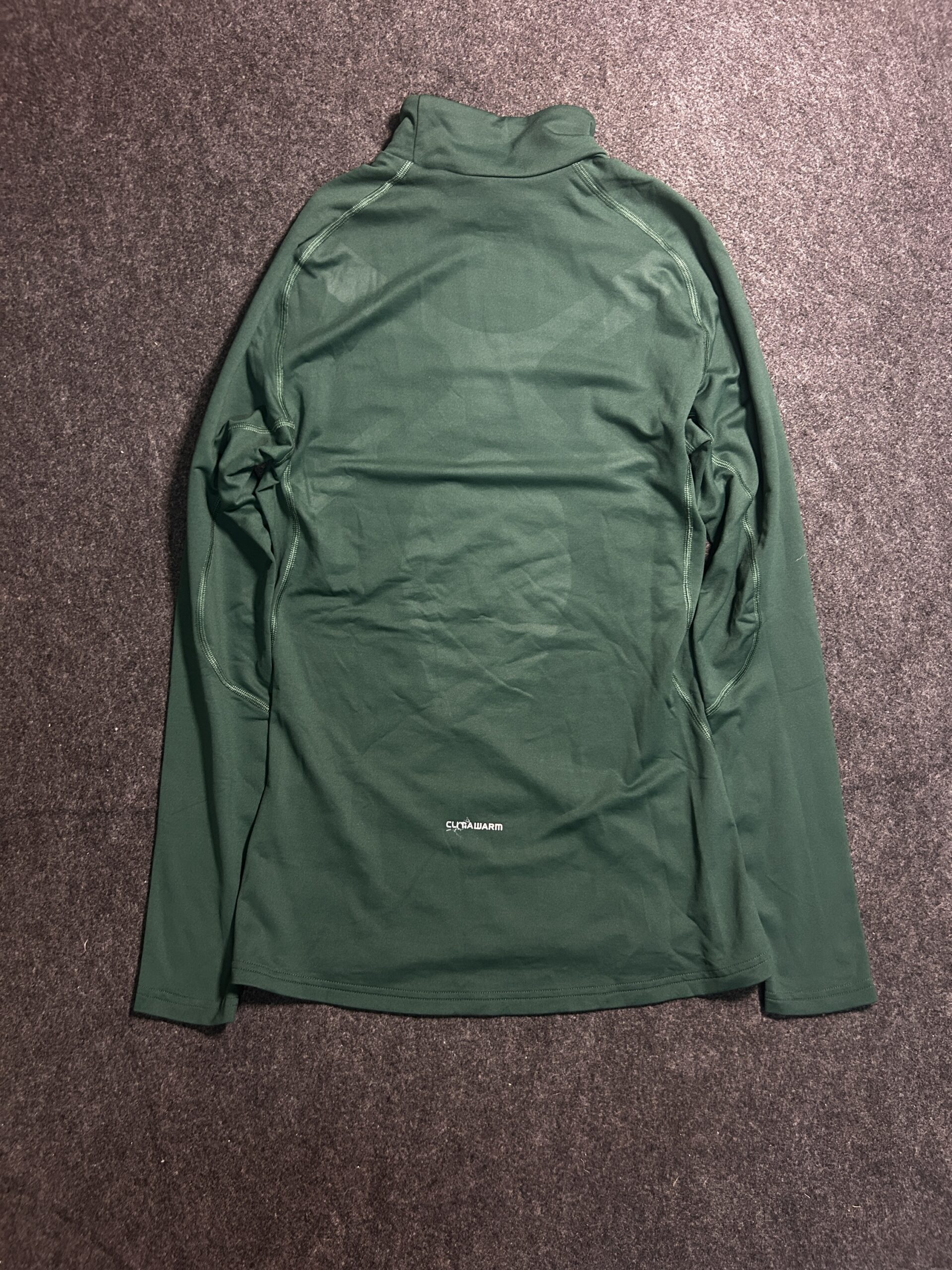 Adidas Green T-Shirt detail view