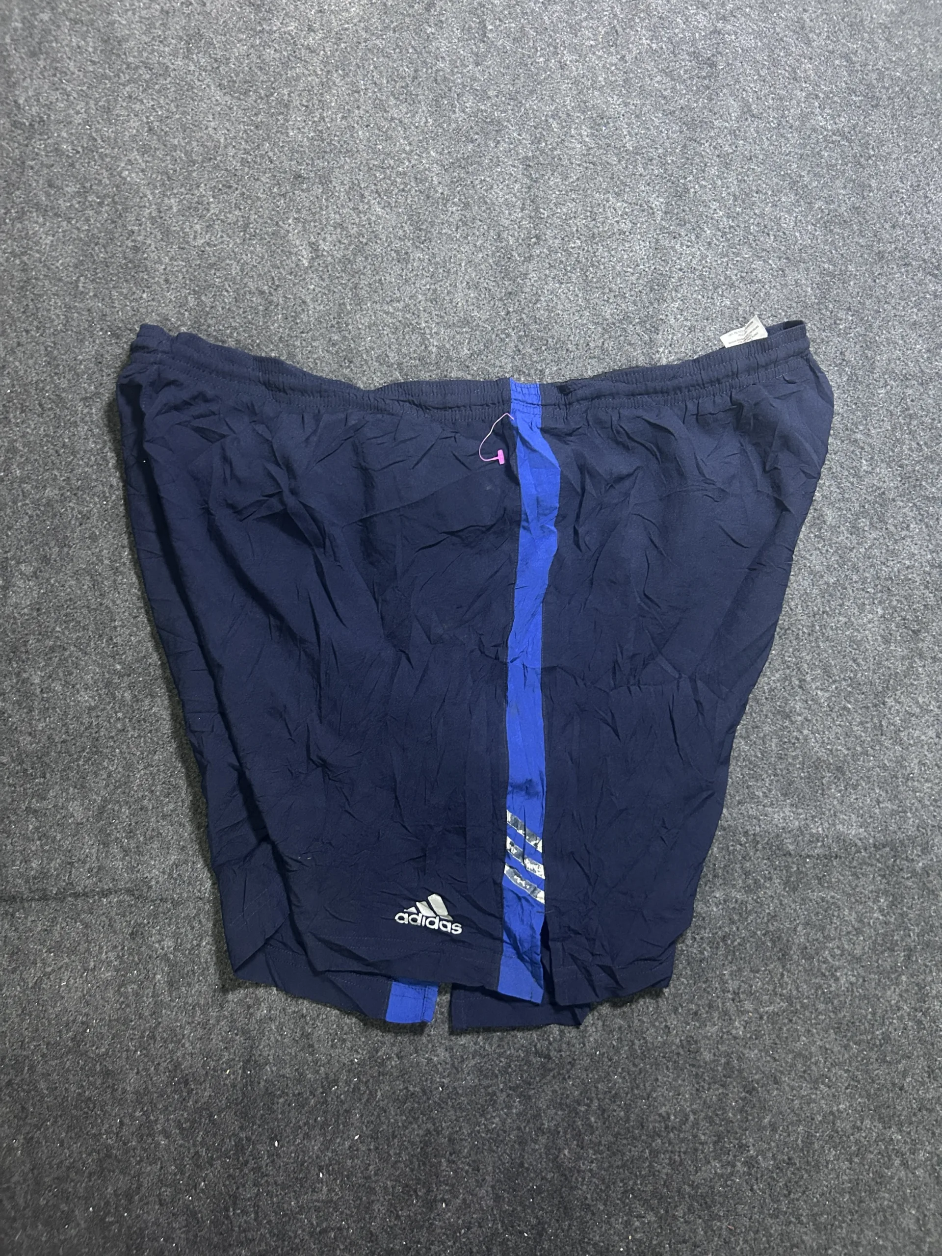 Adidas Navy Shorts detail view