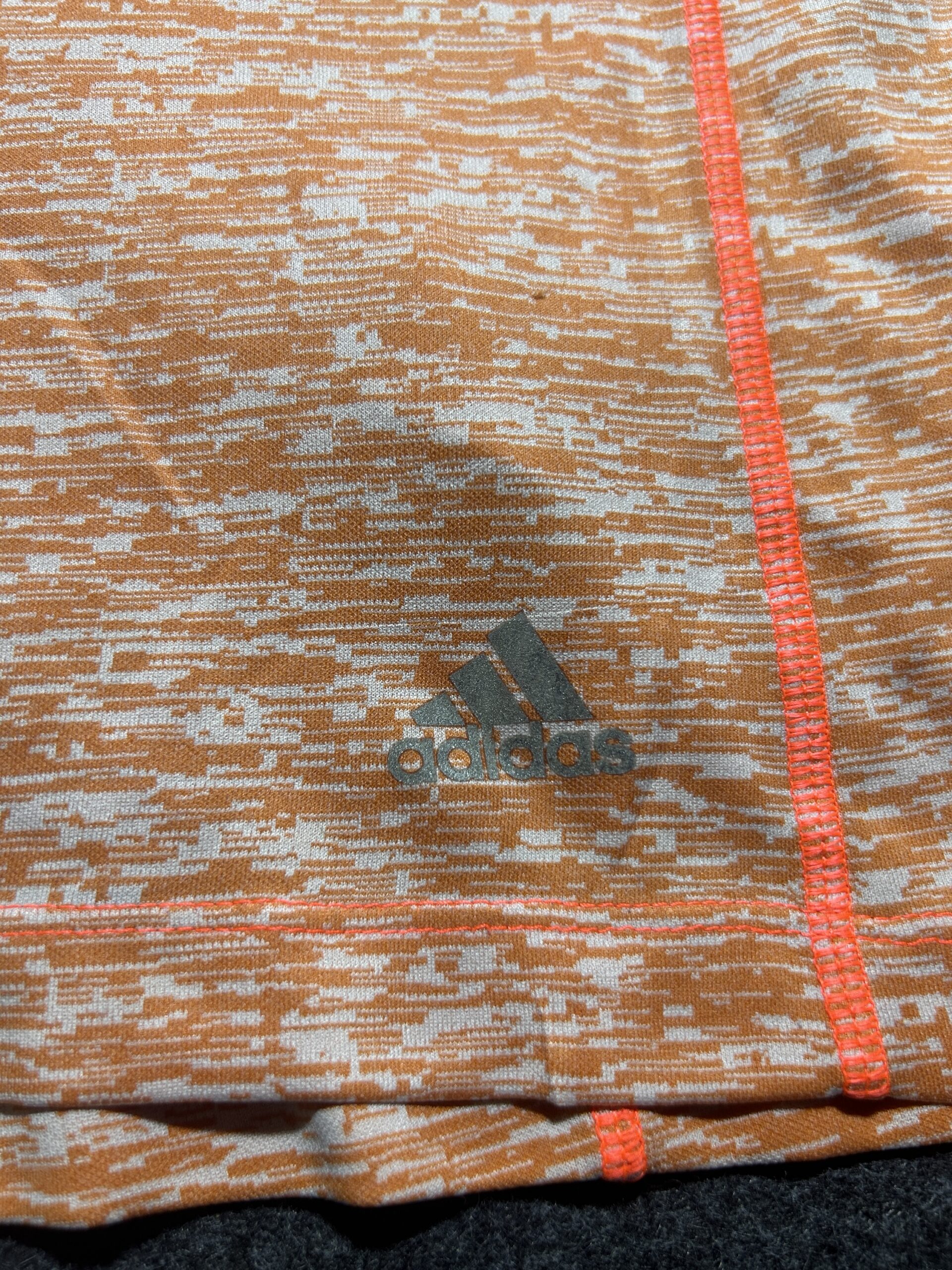 Adidas Orange T-Shirt detail view