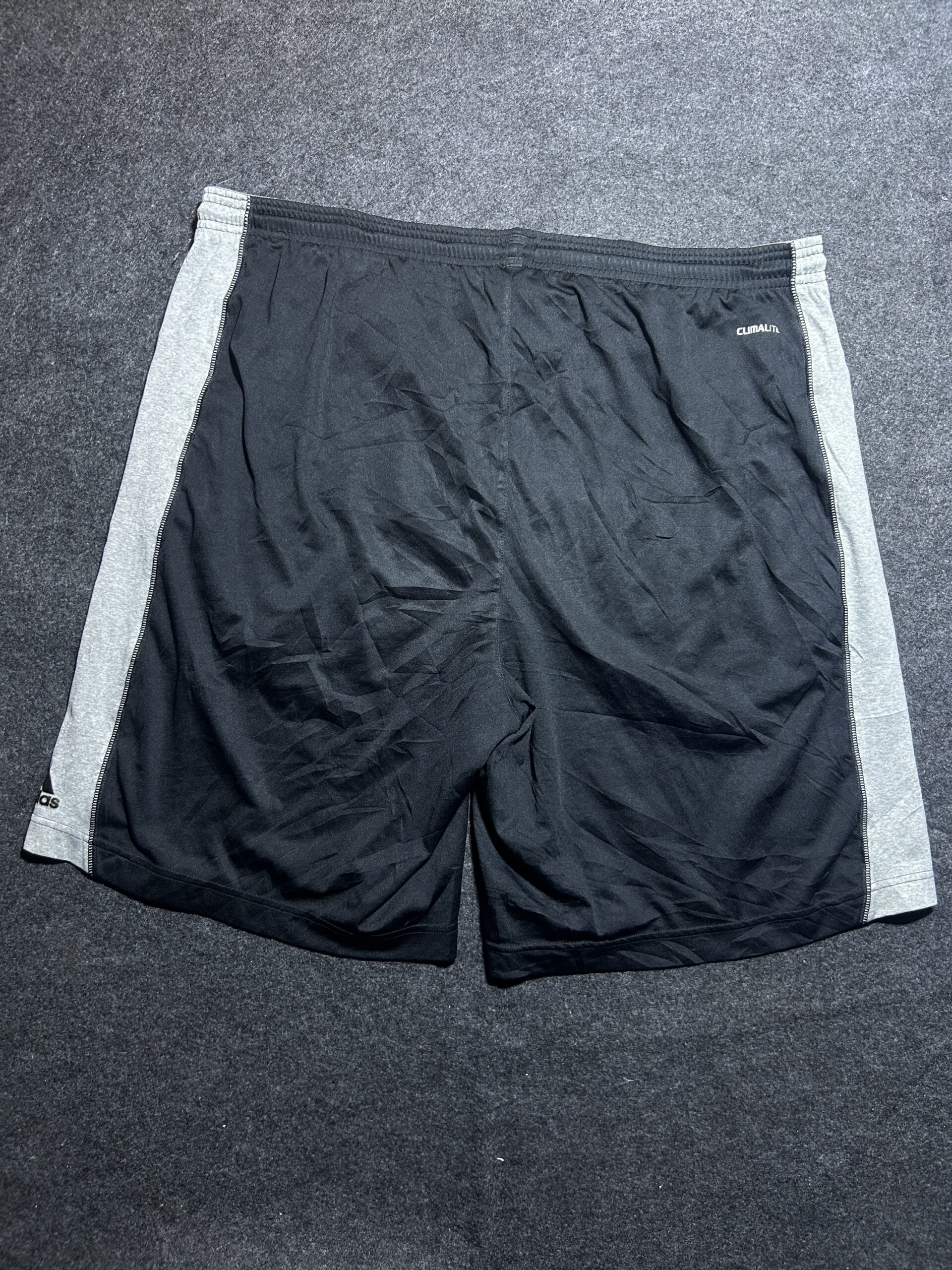 Adidas Black Shorts detail view