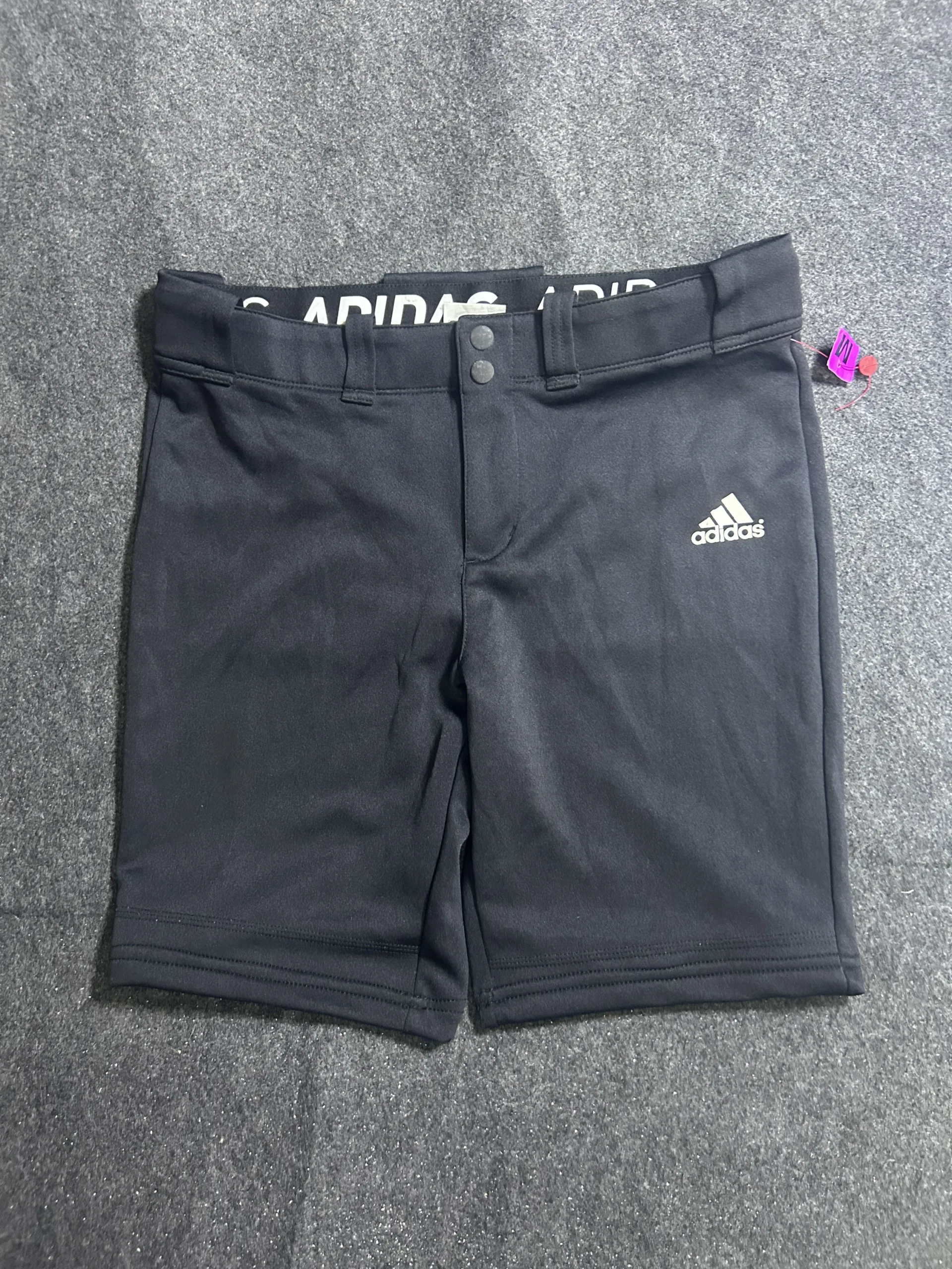 Adidas Black Shorts front view