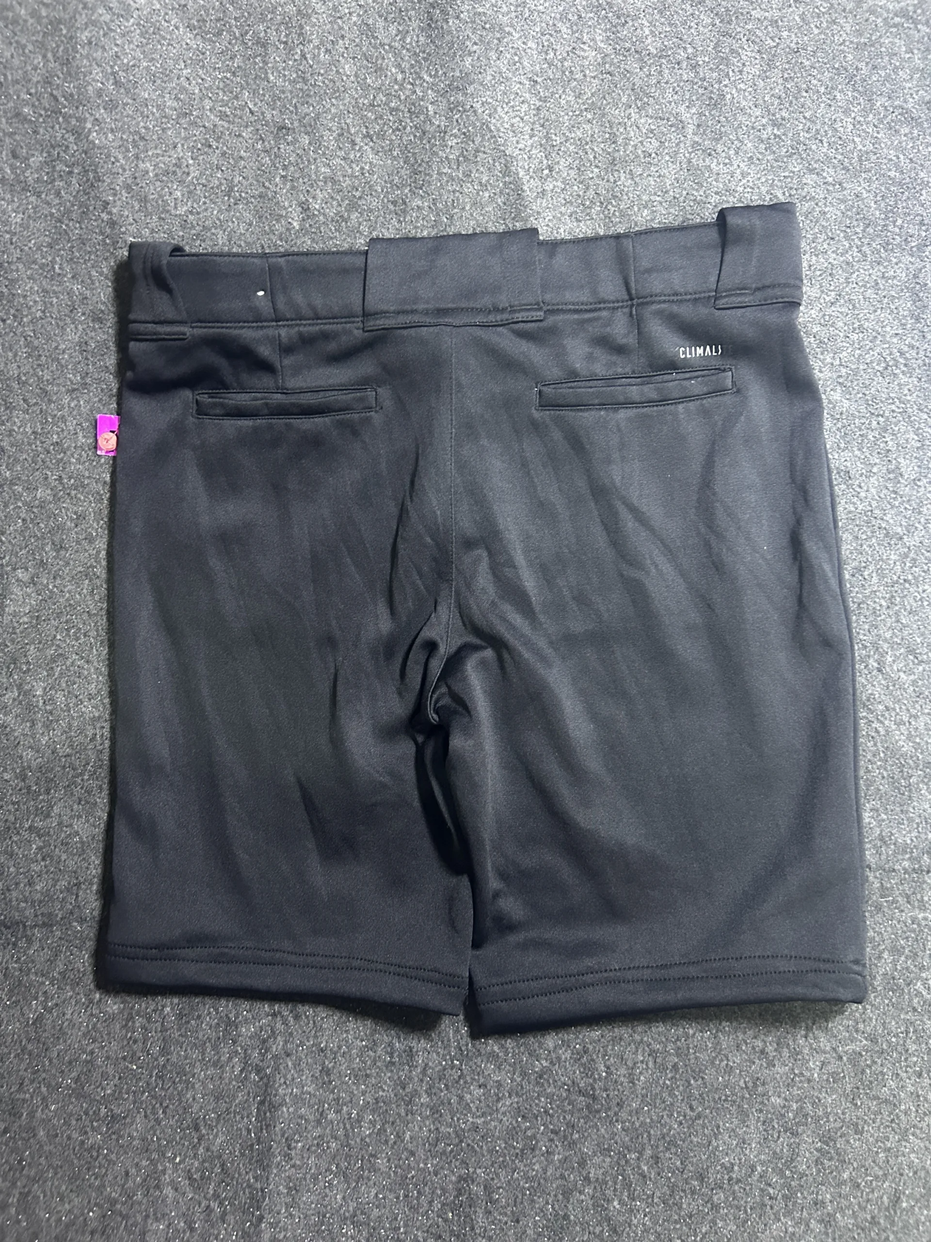 Adidas Black Shorts detail view