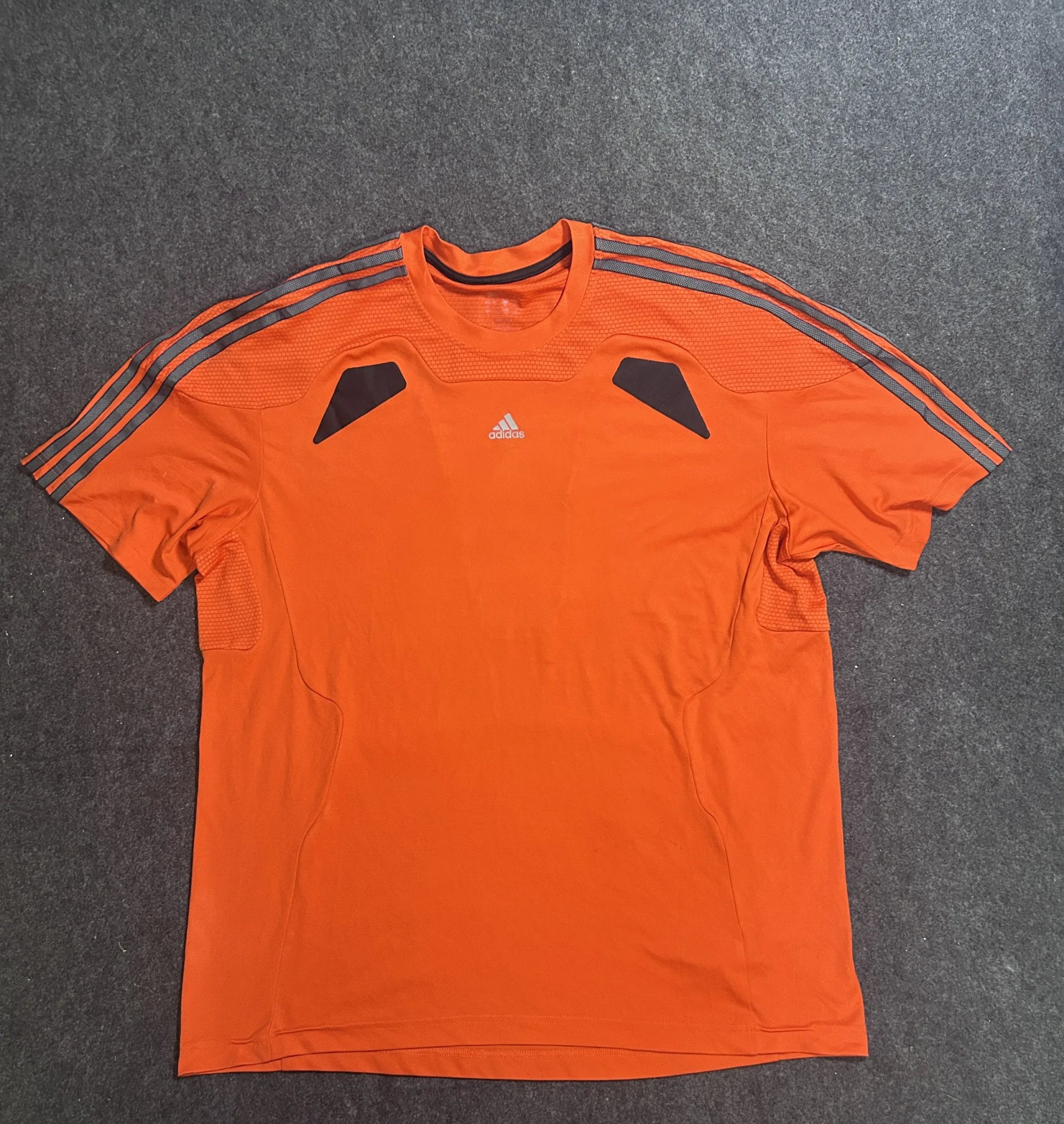 Adidas Orange T-Shirt front view